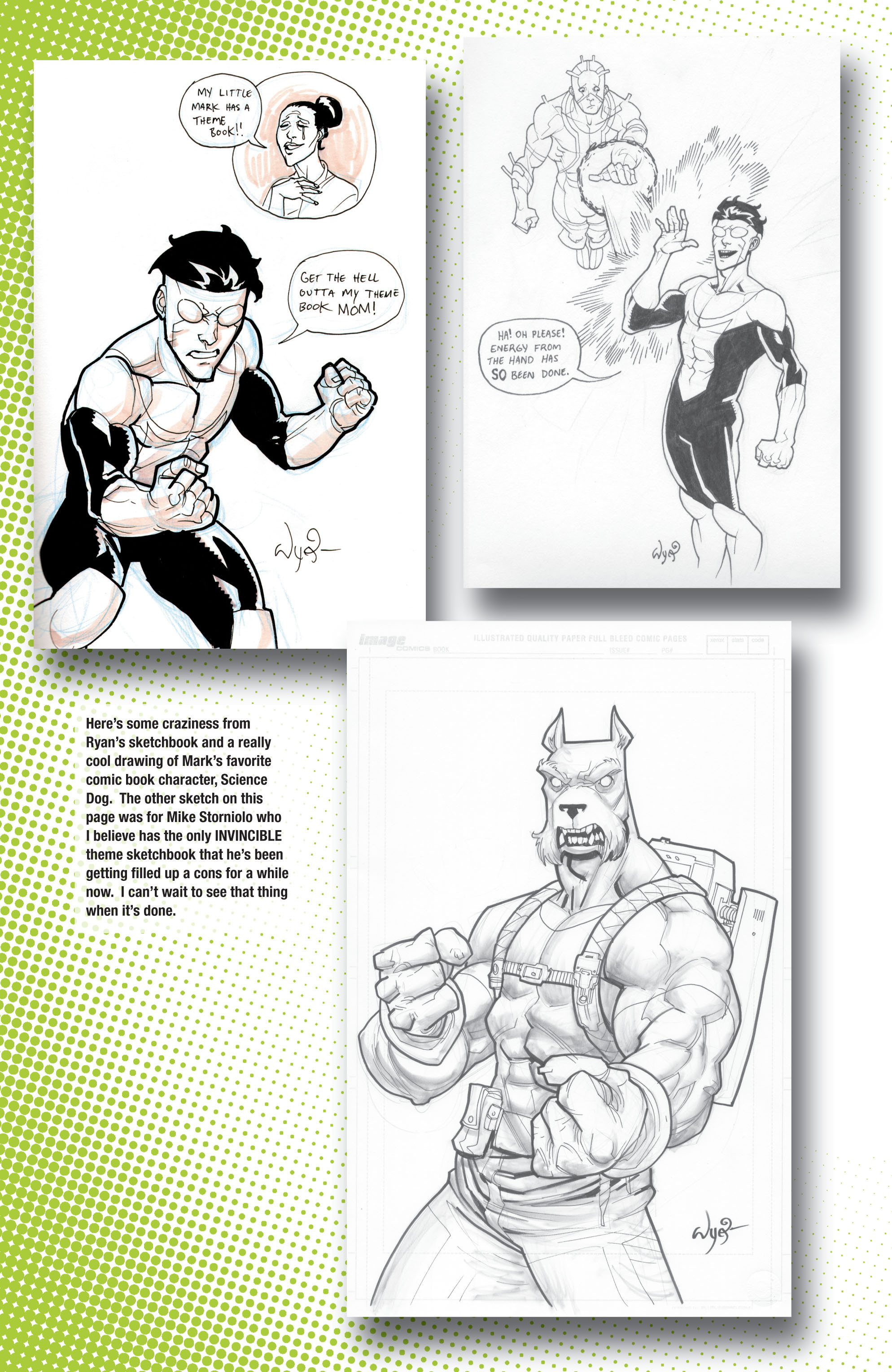 Read online Invincible comic -  Issue # _TPB 7 - Threes Company - 159