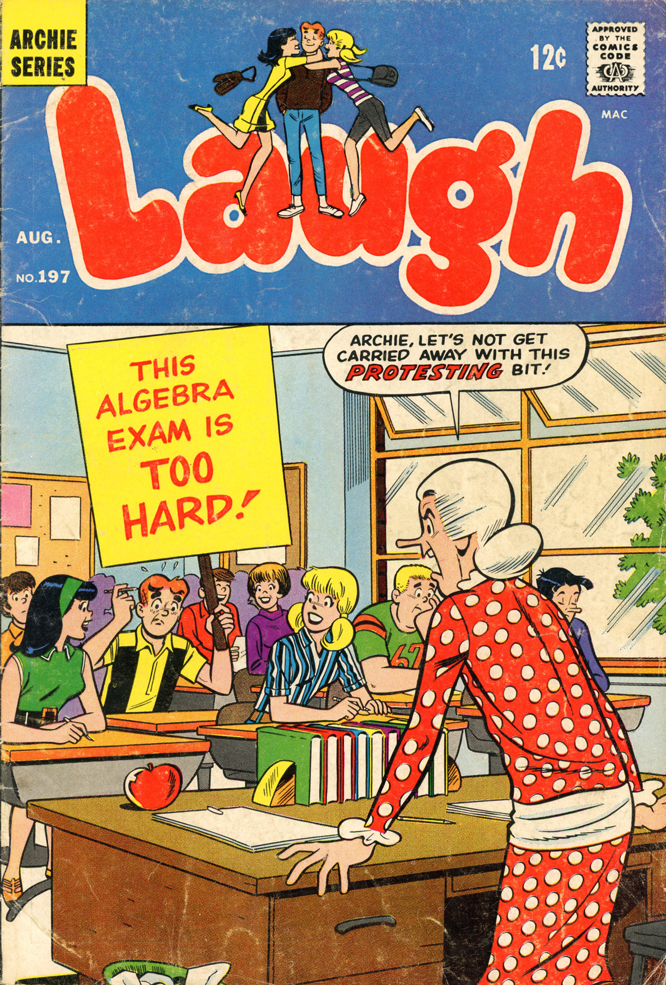 Read online Laugh (Comics) comic -  Issue #197 - 1