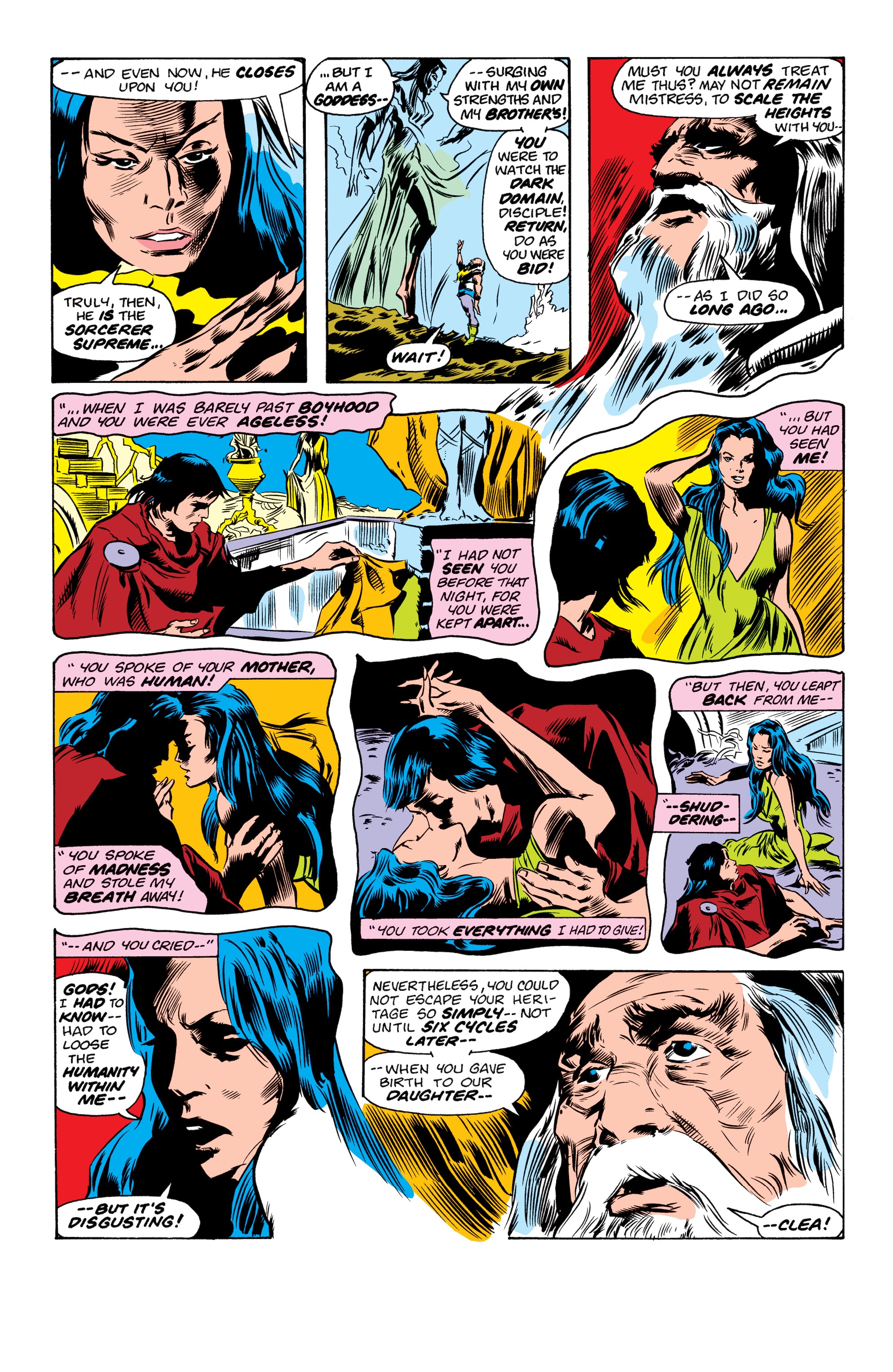 Read online Doctor Strange Epic Collection: Alone Against Eternity comic -  Issue # TPB (Part 1) - 68