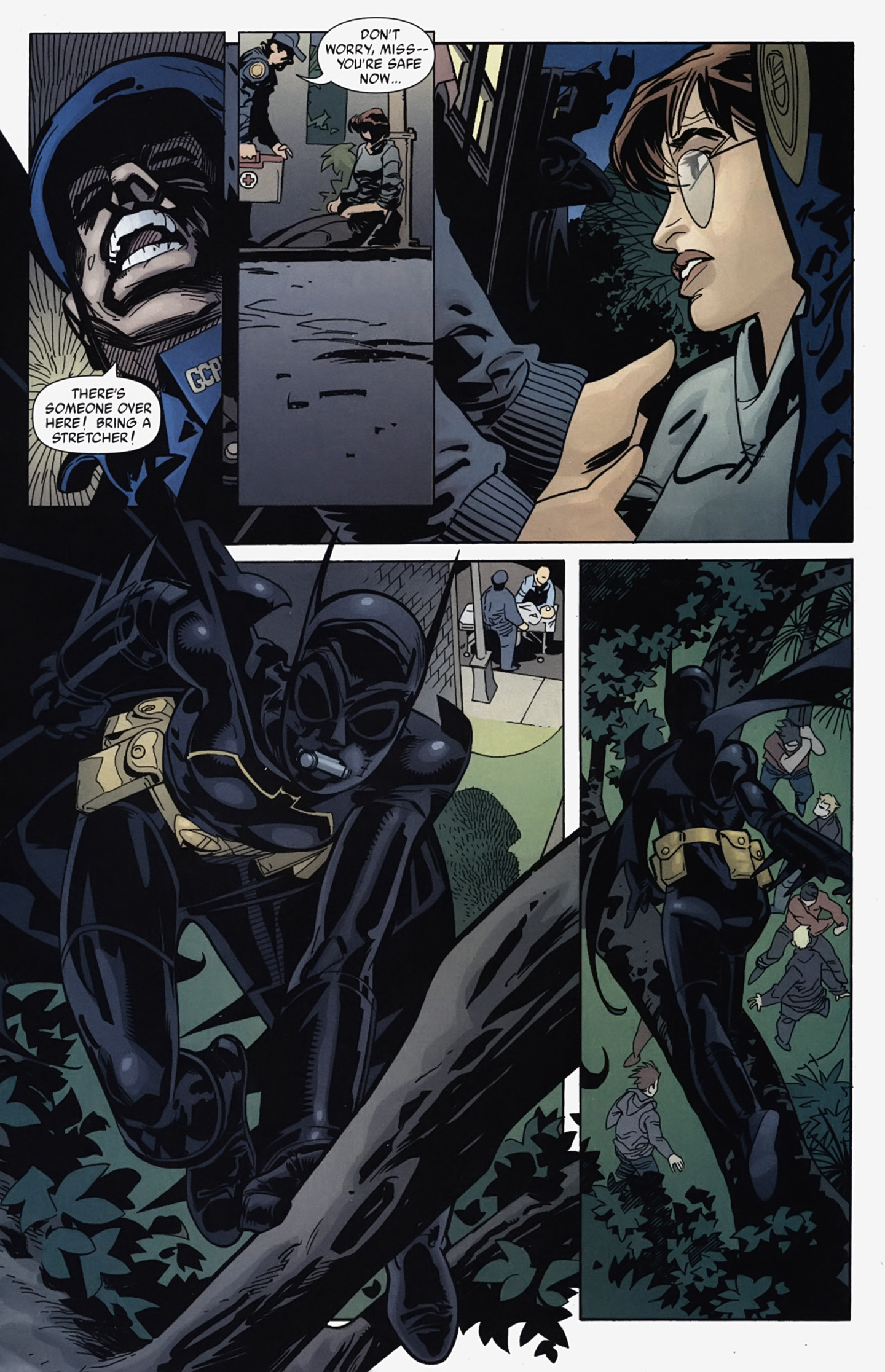 Read online Batgirl (2000) comic -  Issue #52 - 9