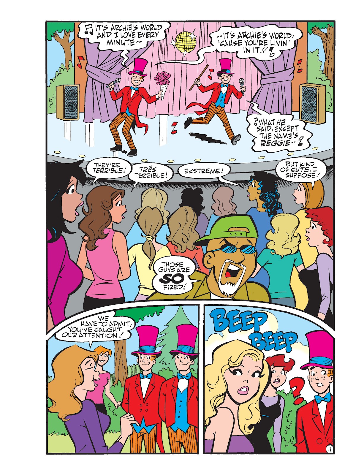 World of Archie Double Digest issue 50 - Page 12