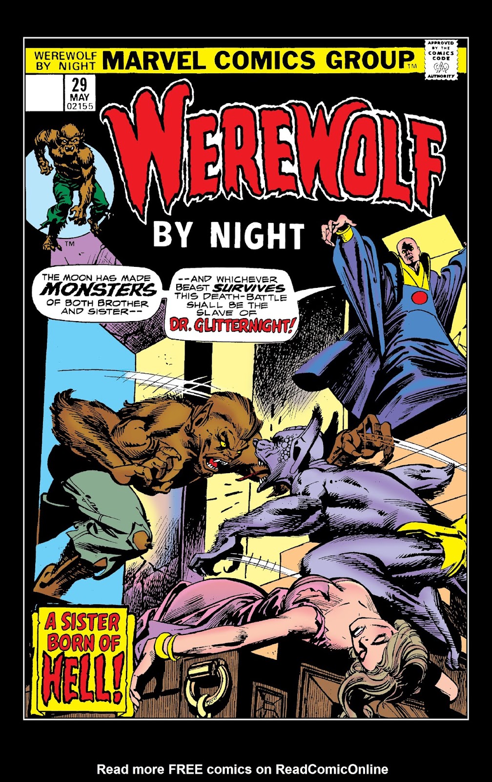 Werewolf By Night: The Complete Collection issue TPB 2 (Part 4) - Page 49