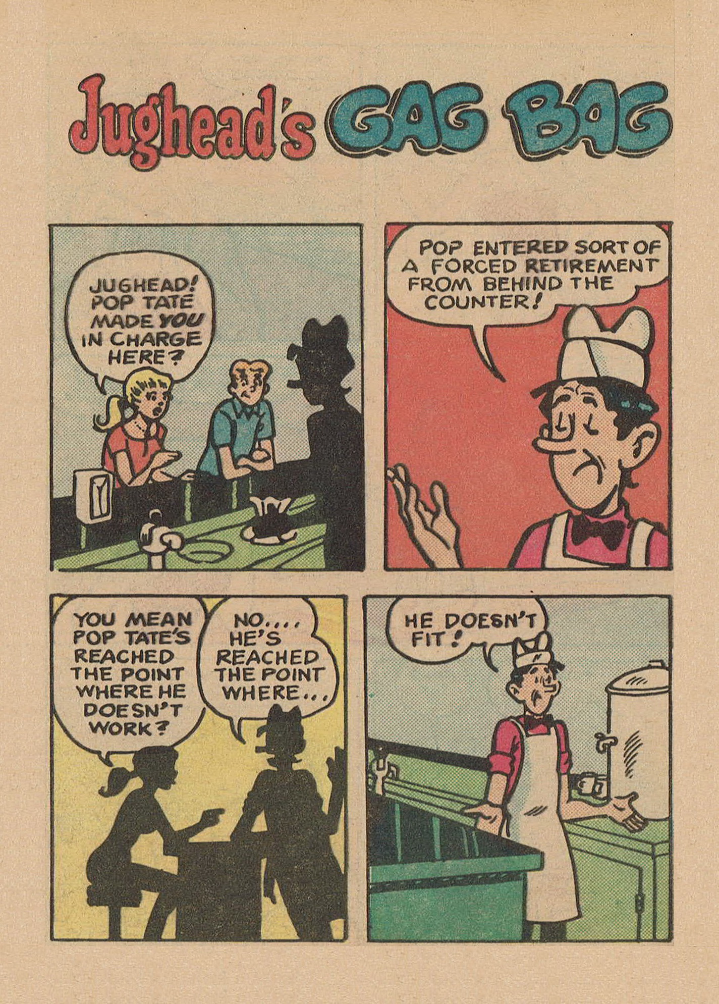 Read online Betty and Veronica Digest Magazine comic -  Issue #9 - 96