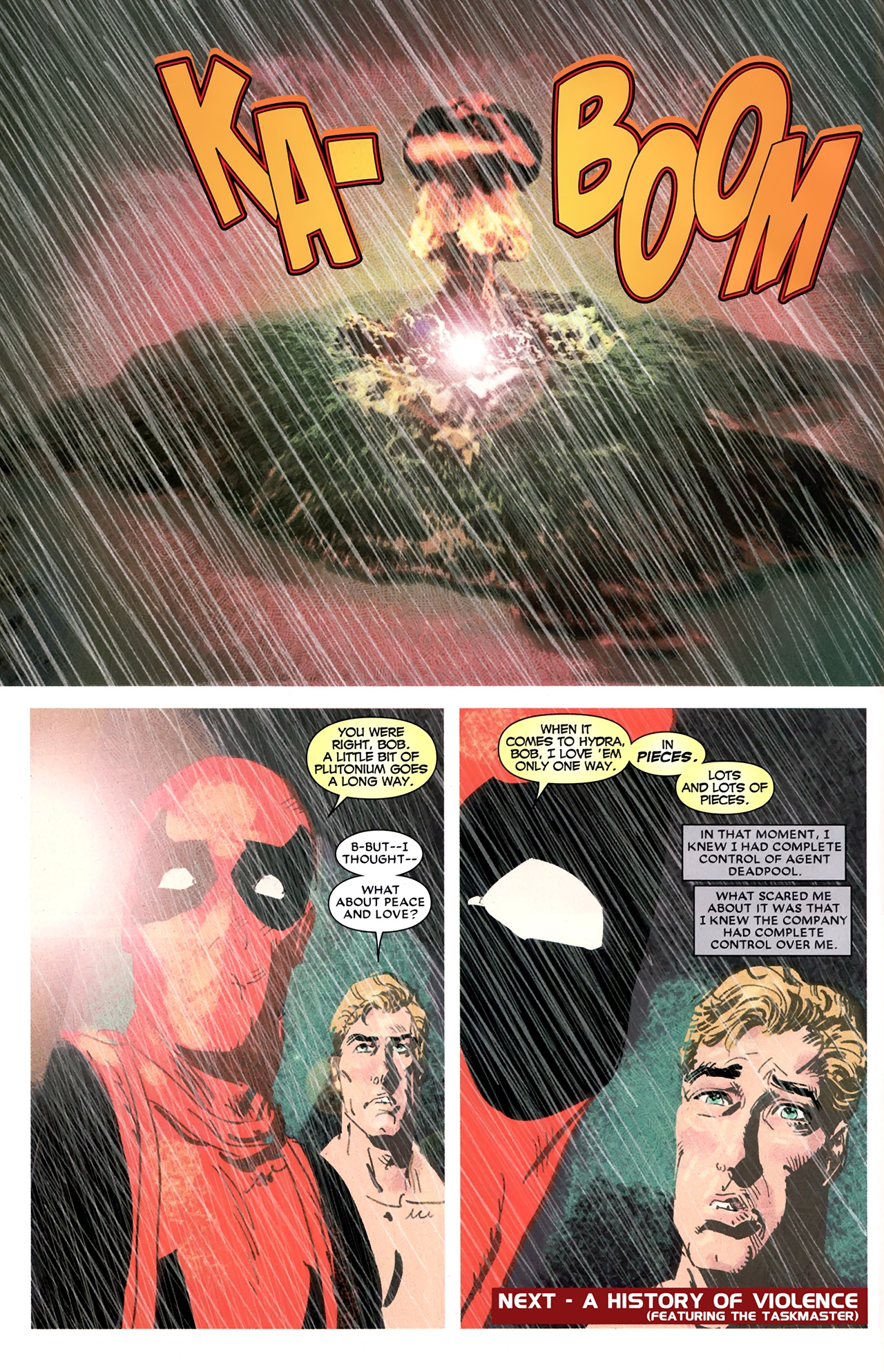 Read online Deadpool MAX comic -  Issue #4 - 23