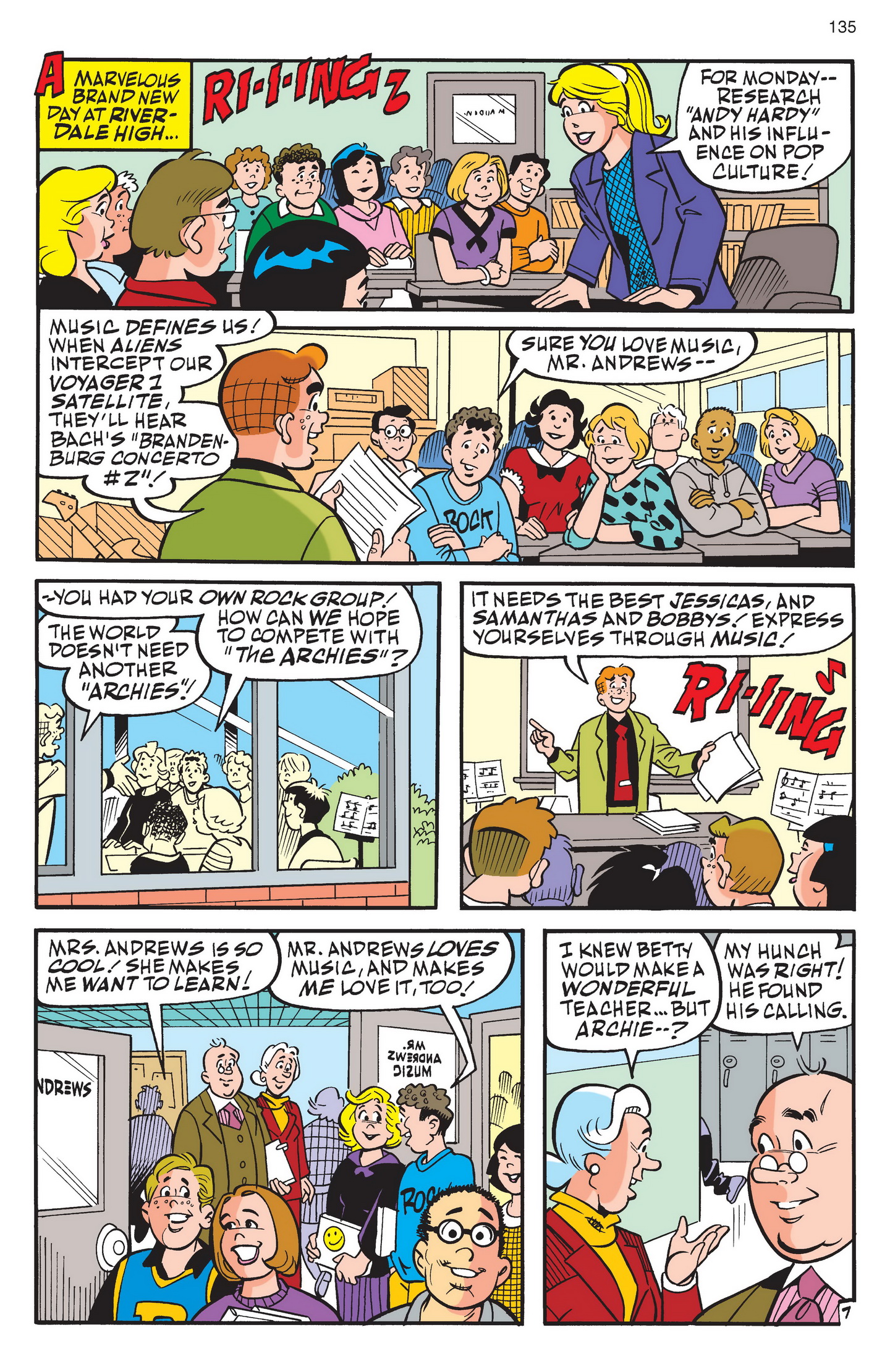 Read online Archie: Will You Marry Me? comic -  Issue # TPB (Part 2) - 37