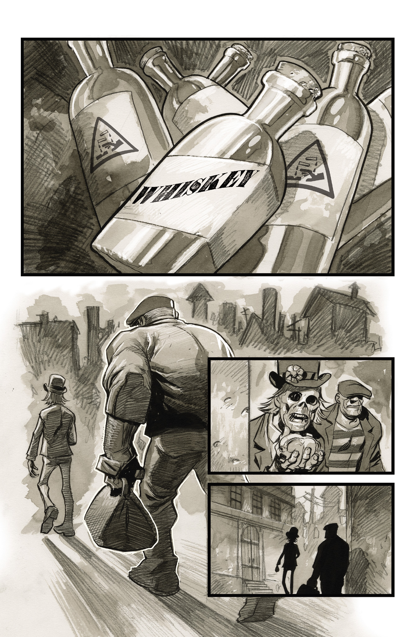 Read online The Goon: Once Upon a Hard Time comic -  Issue #1 - 17