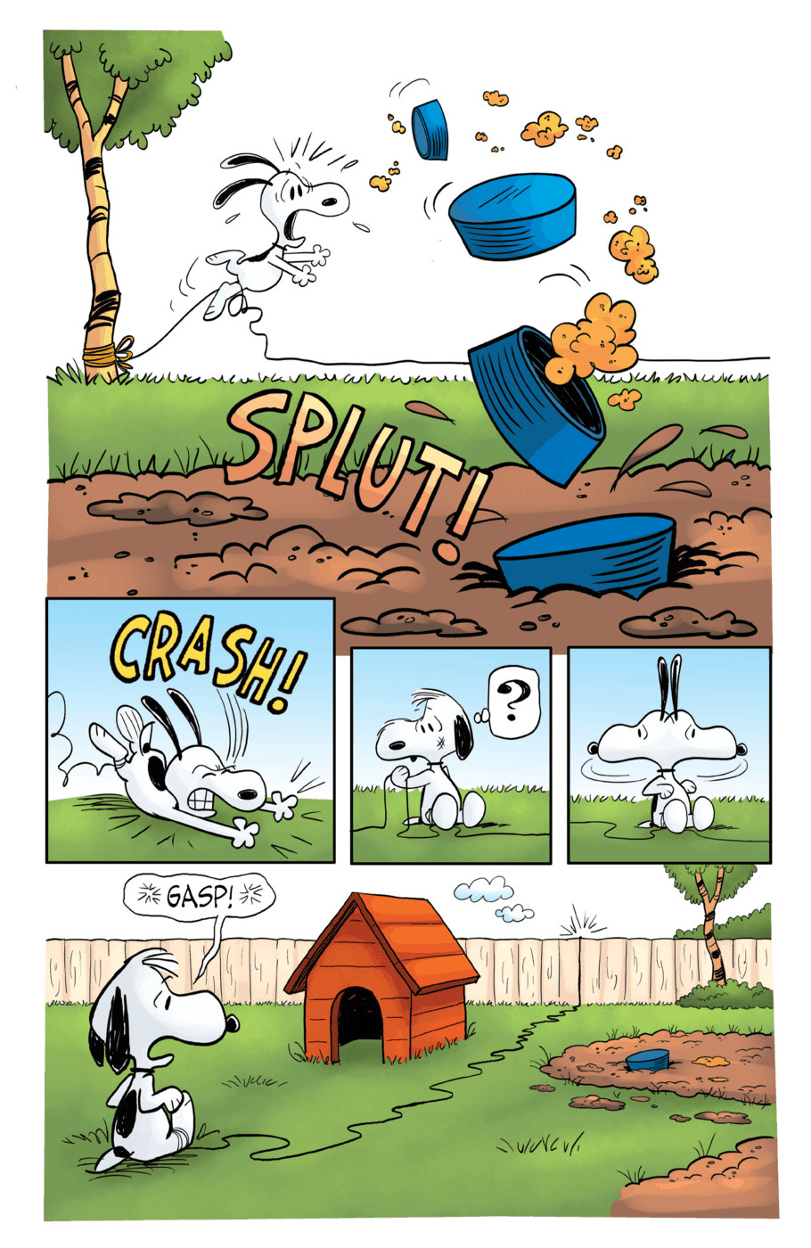 Read online Peanuts (2012) comic -  Issue #4 - 7