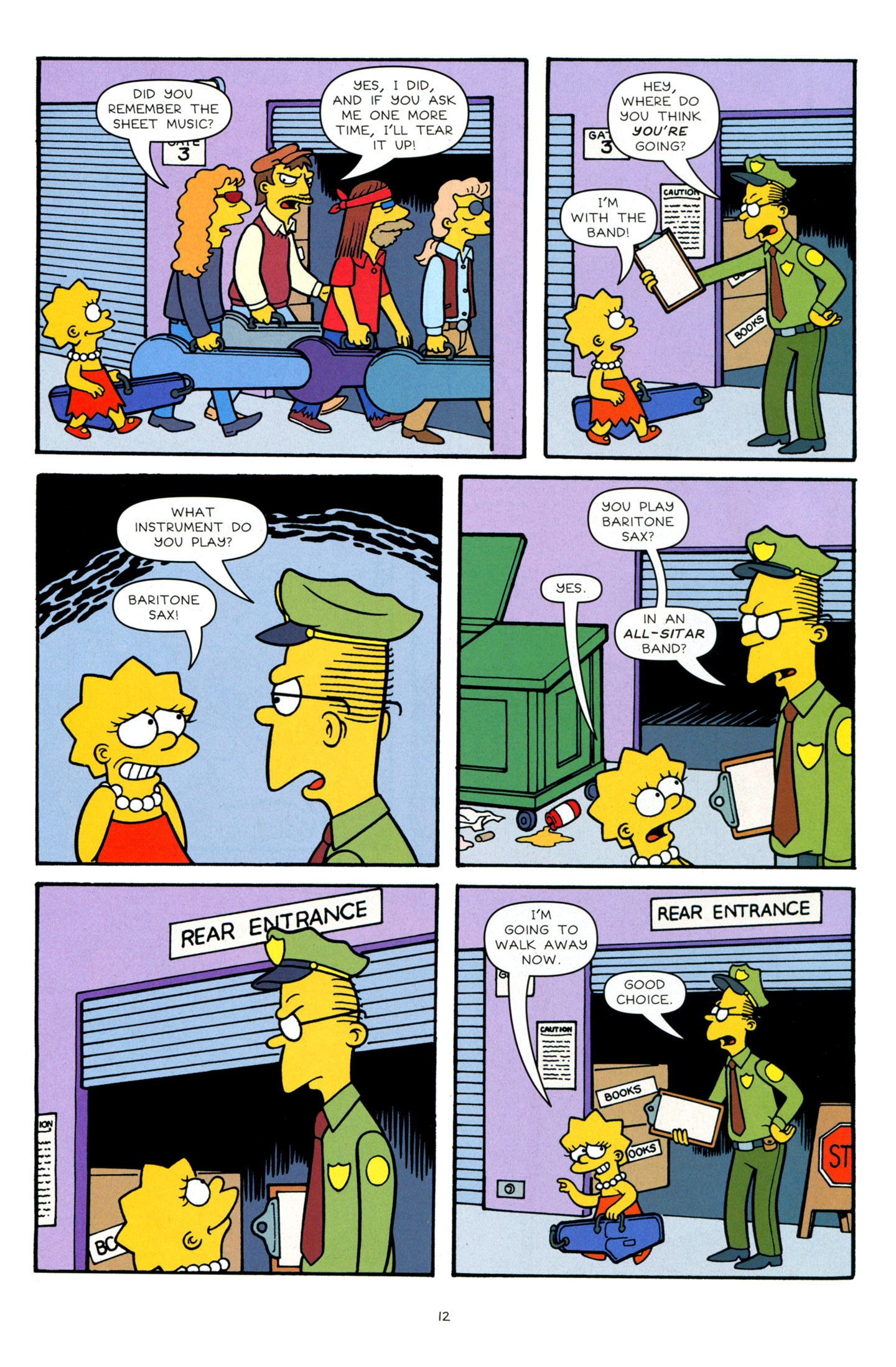 Read online Simpsons Comics comic -  Issue #184 - 14