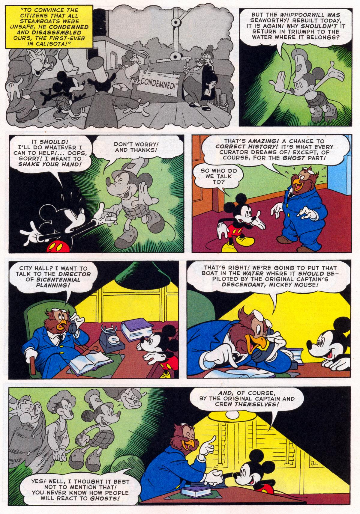 Read online Walt Disney's Mickey Mouse comic -  Issue #274 - 29