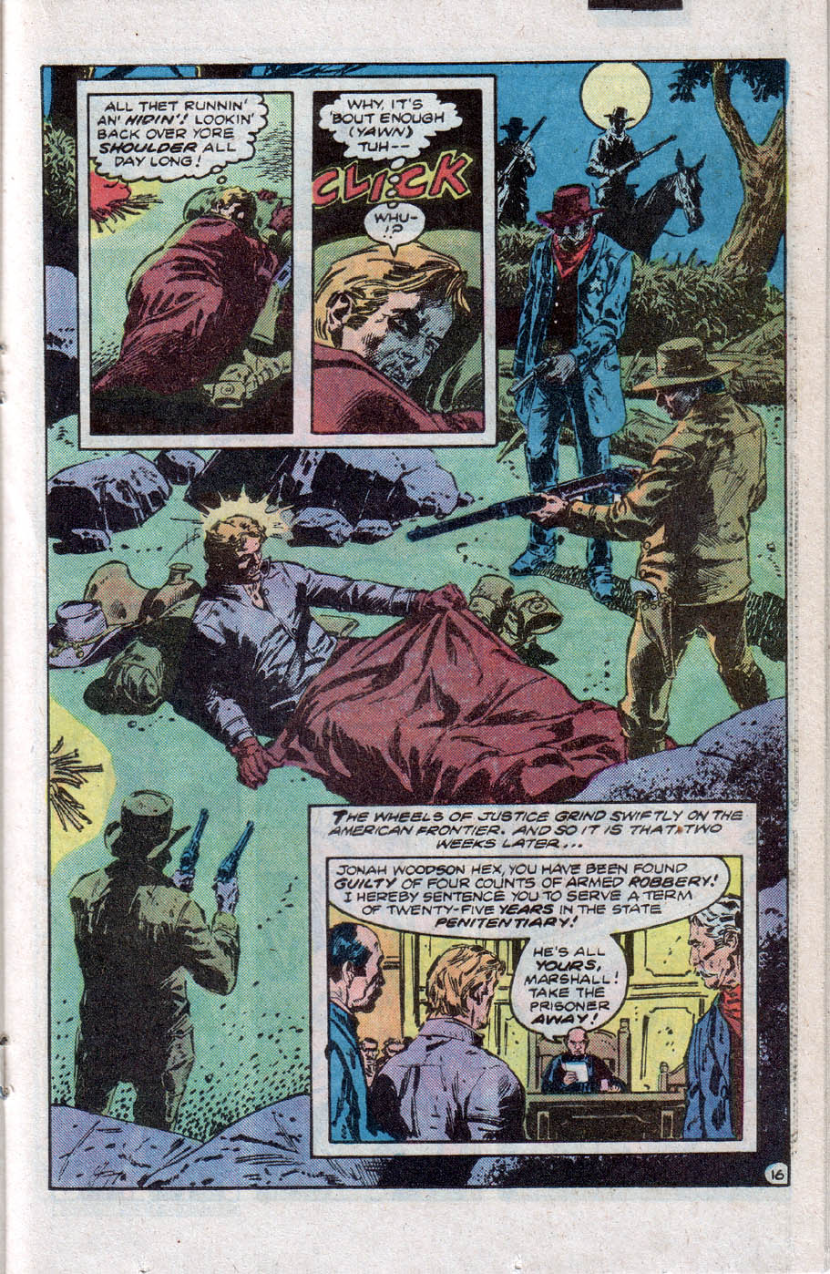 Read online Jonah Hex (1977) comic -  Issue #76 - 21