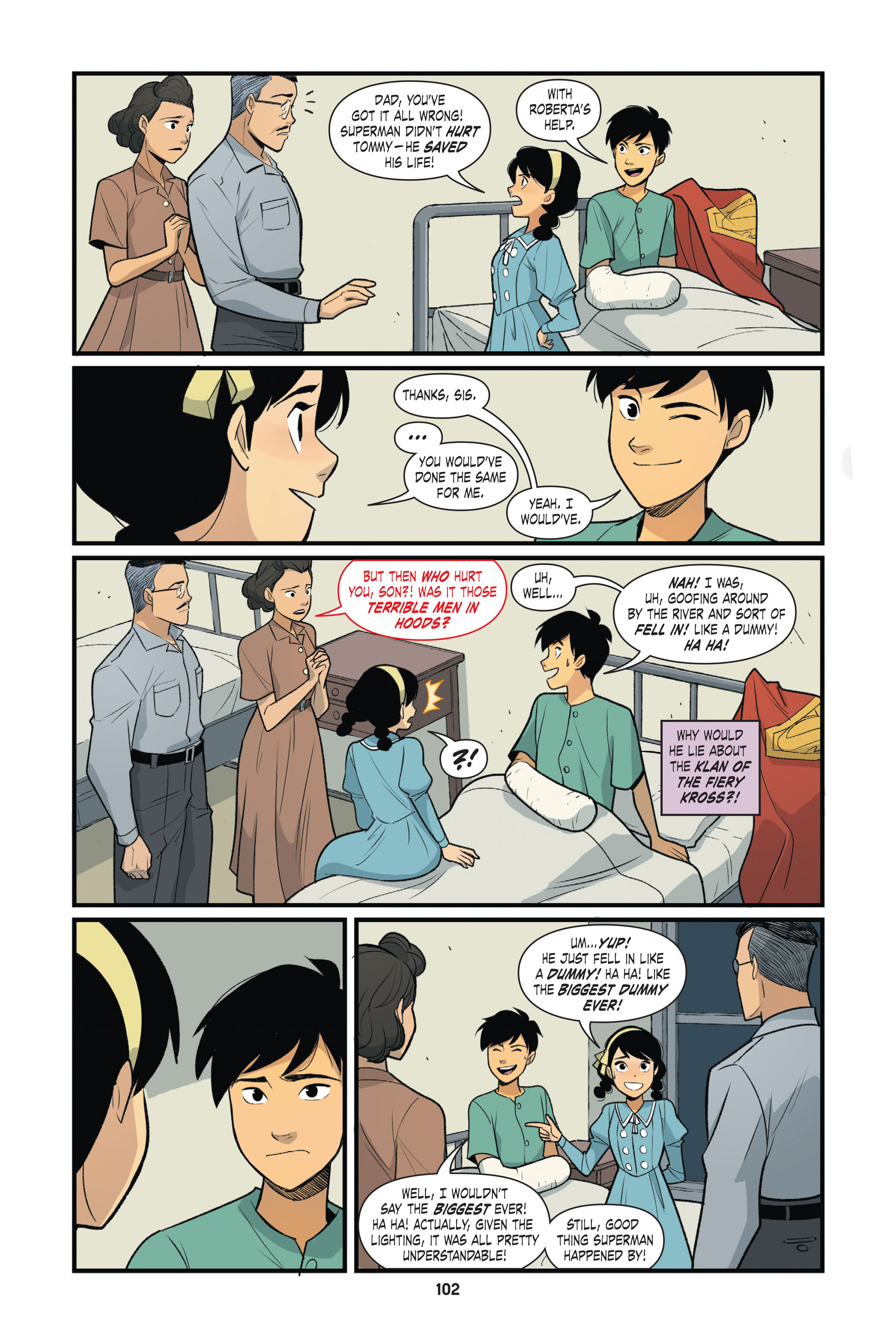 Read online Superman Smashes the Klan comic -  Issue # _TPB (Part 1) - 97