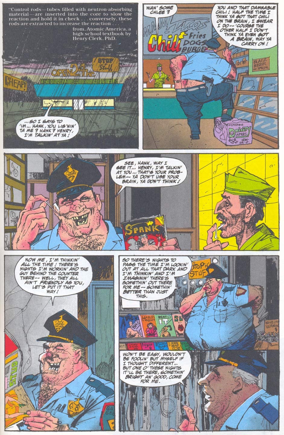 Read online A Shadowline Saga: Critical Mass comic -  Issue #1 - 15