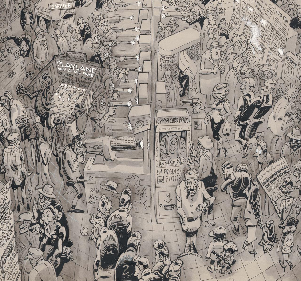 Read online The Art of Harvey Kurtzman comic -  Issue # TPB (Part 1) - 17