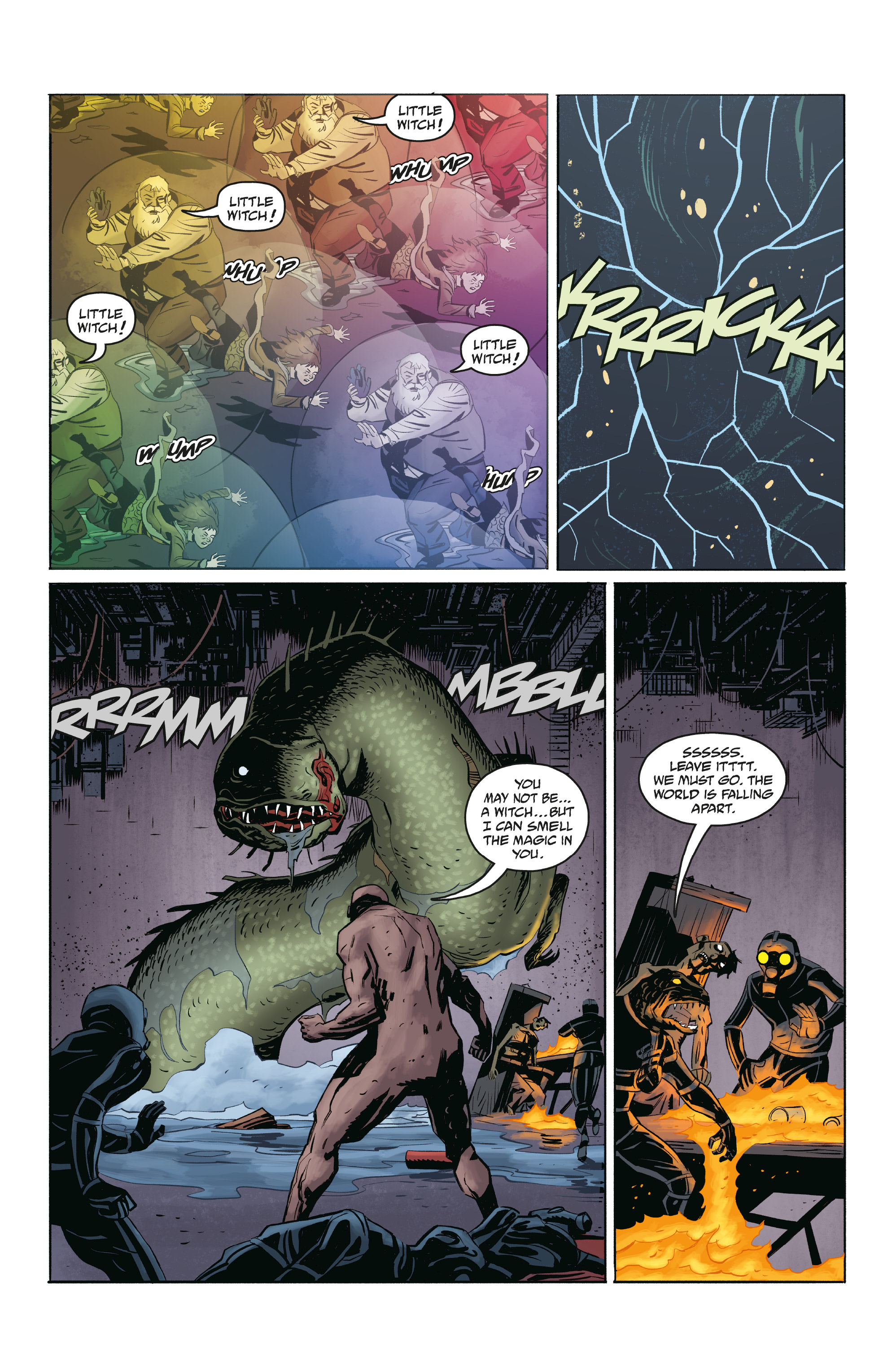 Read online Joe Golem: Occult Detective--The Conjurors comic -  Issue #4 - 14