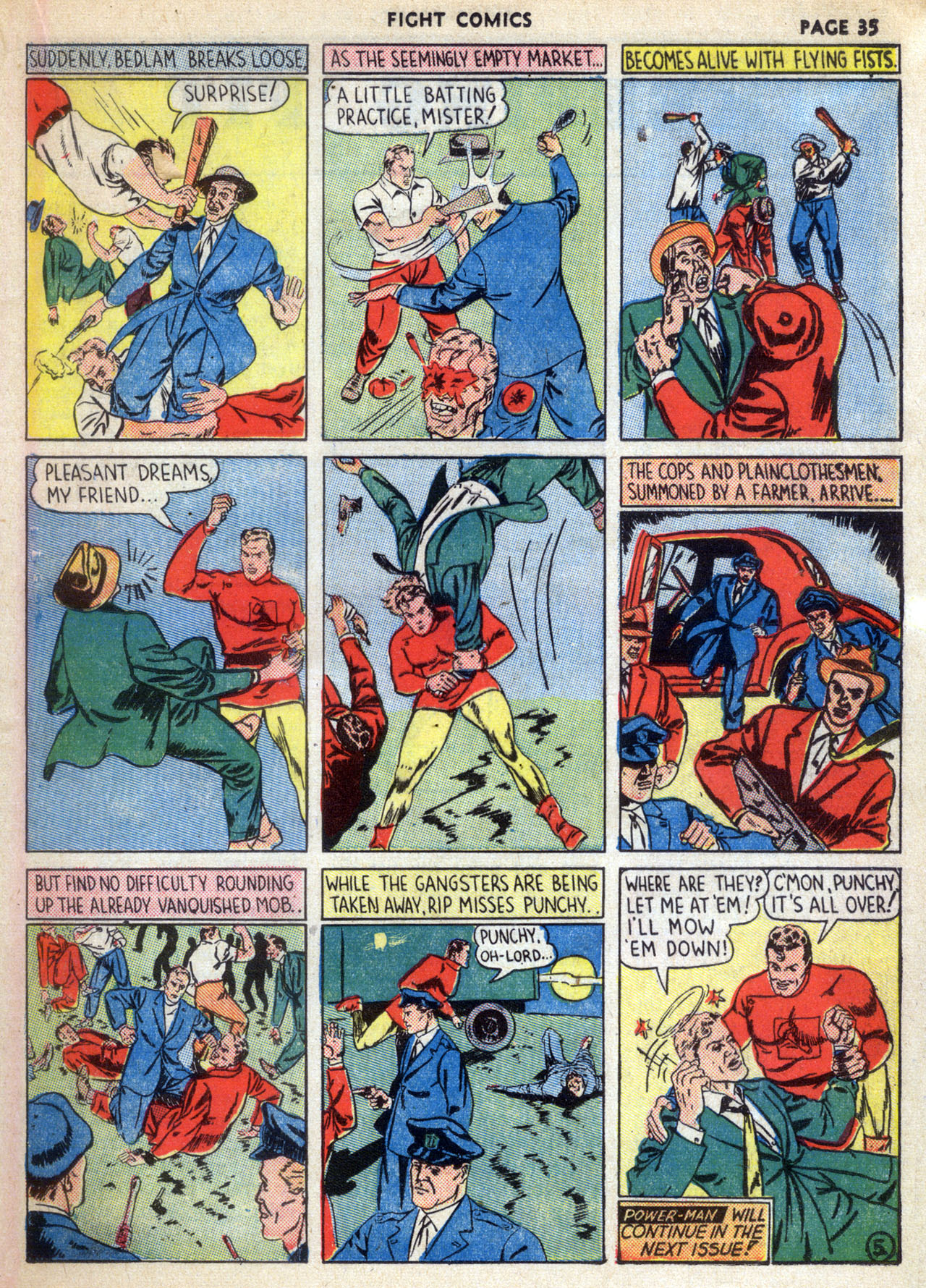 Read online Fight Comics comic -  Issue #4 - 37
