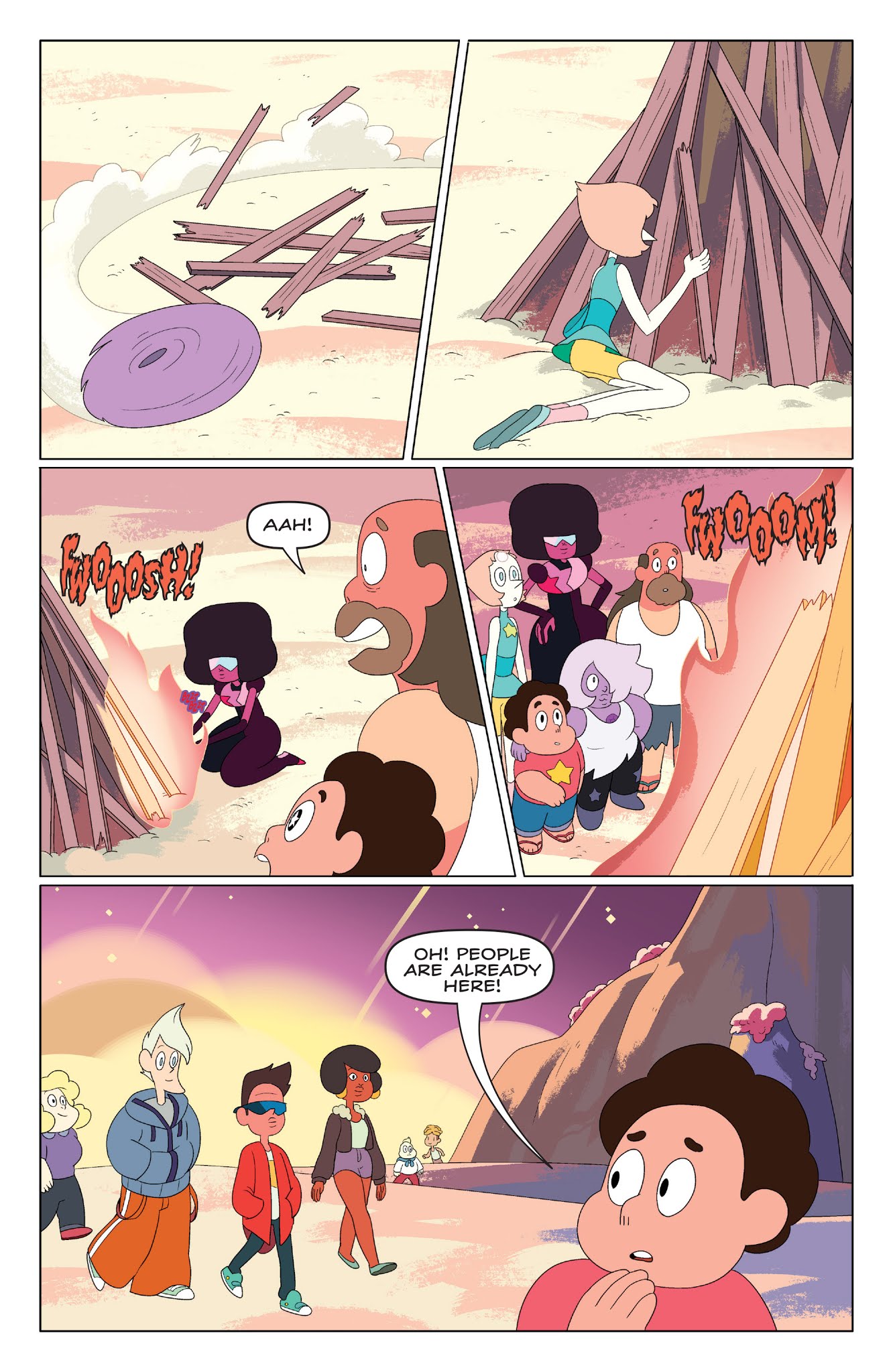 Read online Steven Universe Ongoing comic -  Issue #14 - 21