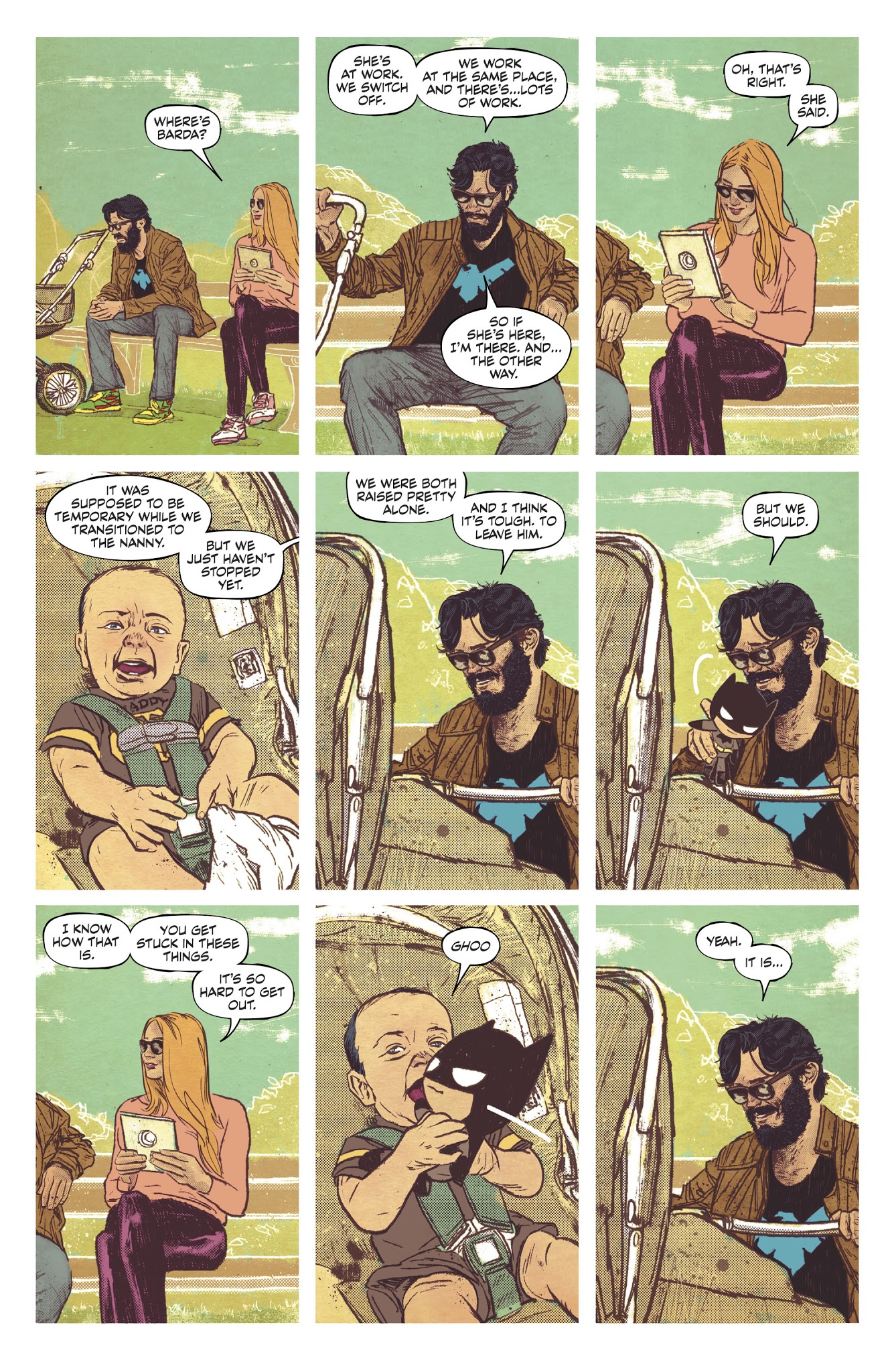 Read online Mister Miracle (2017) comic -  Issue #8 - 13