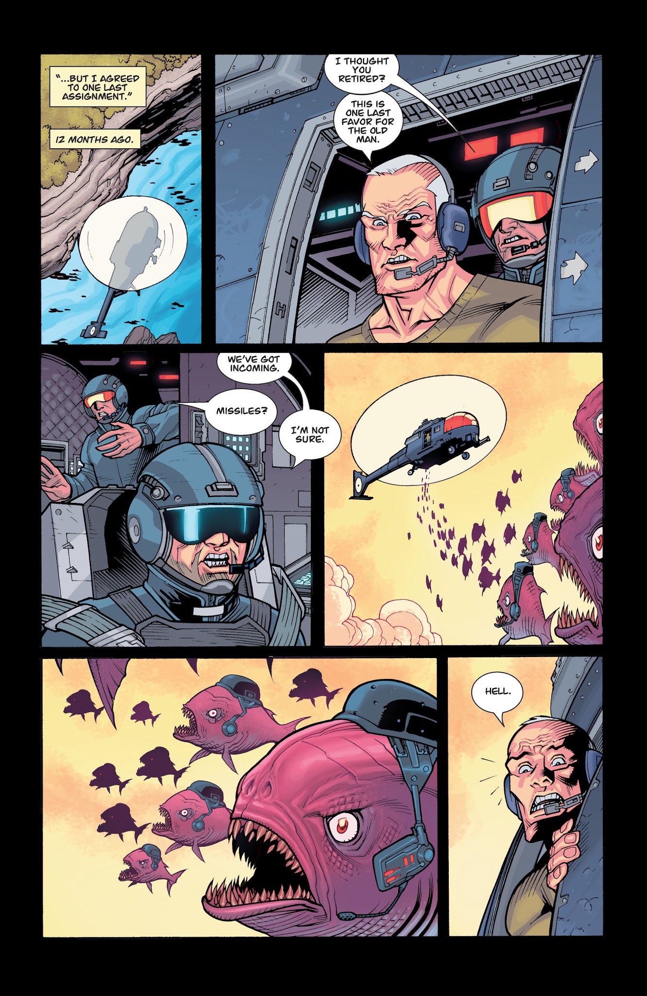 Read online Brit comic -  Issue # _TPB 2 - 84