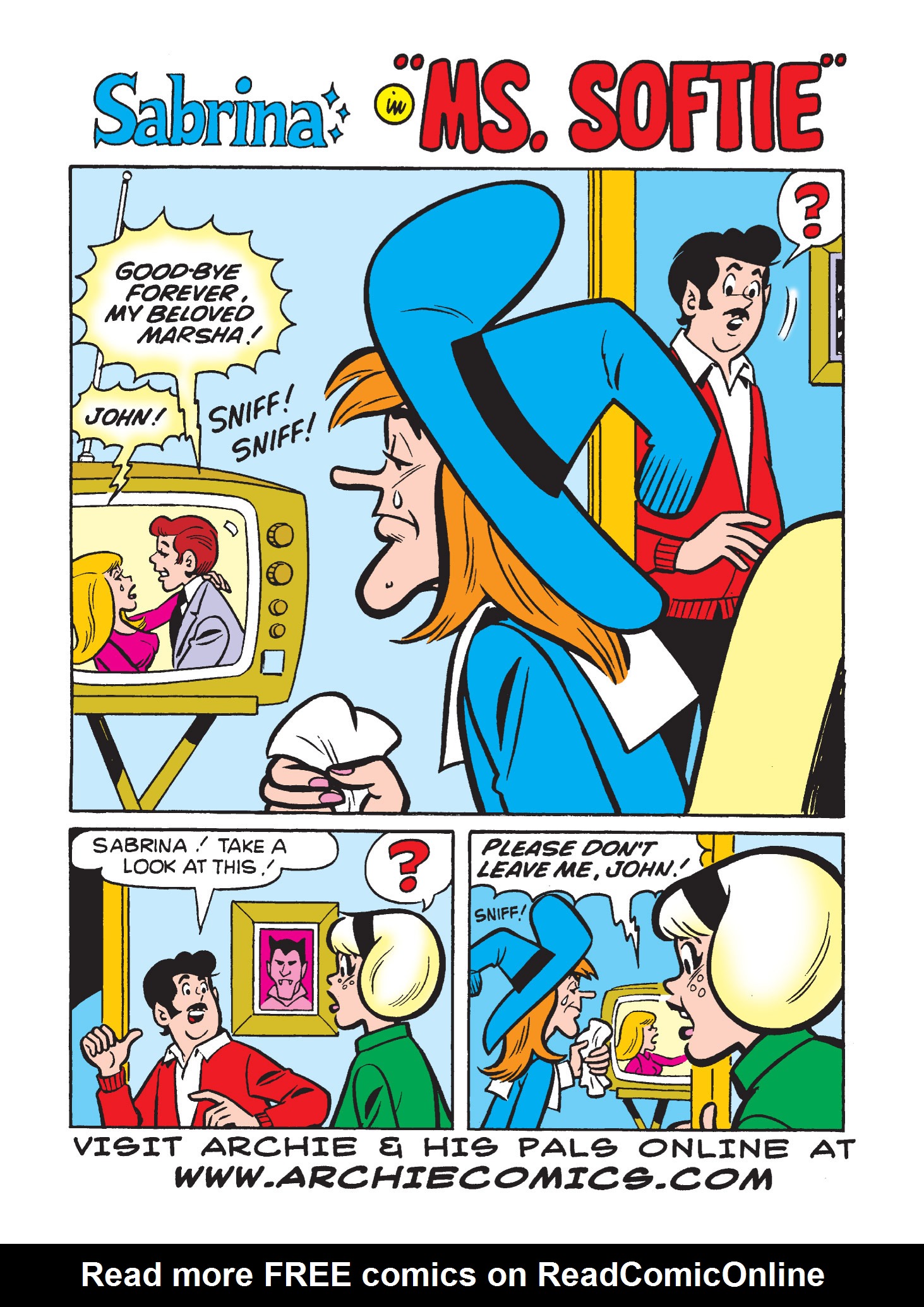 Read online Betty and Veronica Double Digest comic -  Issue #155 - 30