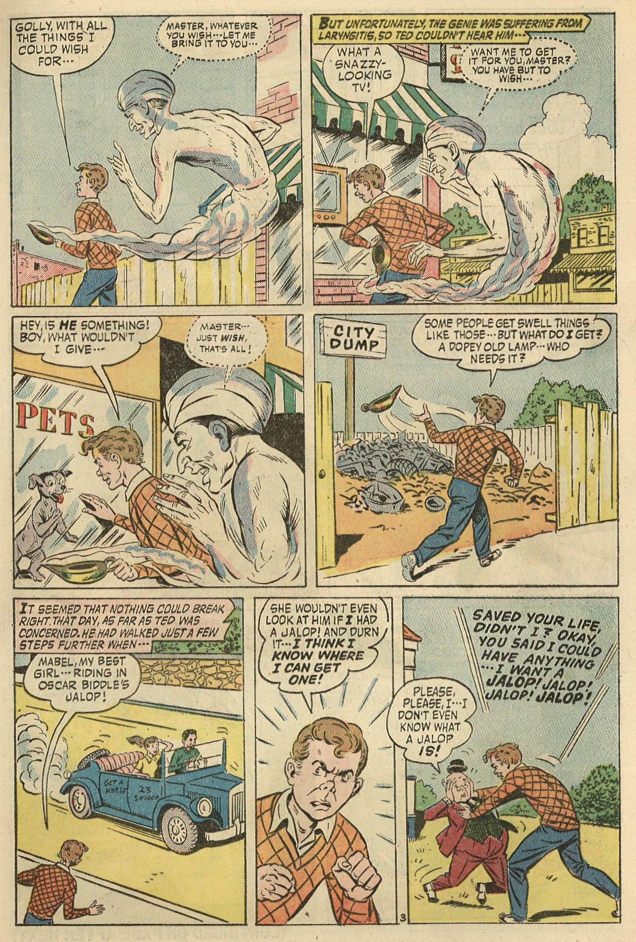 Read online Adventures Into The Unknown comic -  Issue #134 - 5