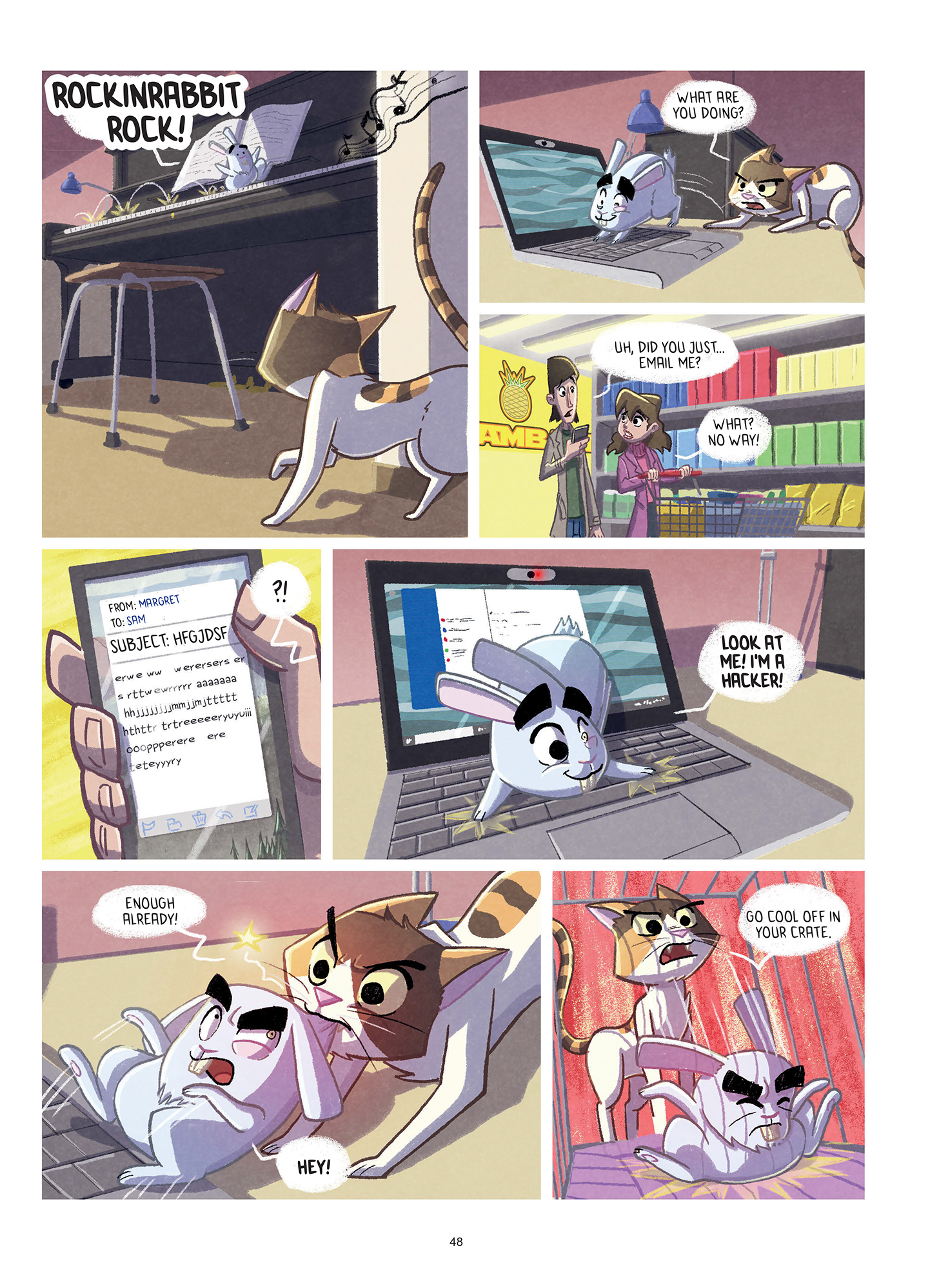 Read online Brina the Cat comic -  Issue # TPB 2 - 50
