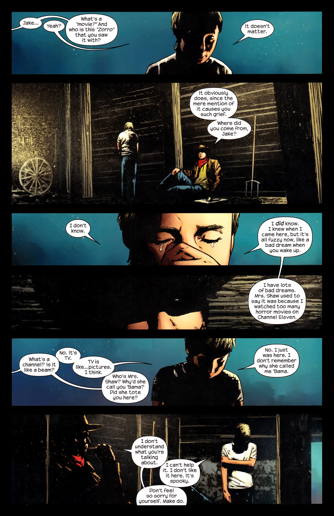 Read online Dark Tower: The Gunslinger - The Way Station comic -  Issue #2 - 9