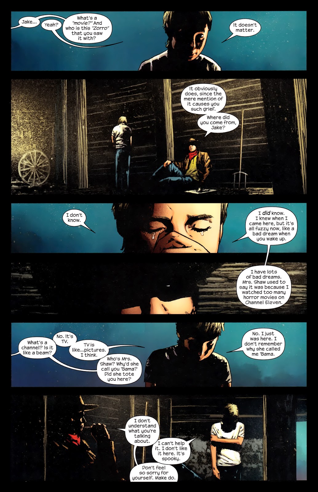 Dark Tower: The Gunslinger - The Way Station issue 2 - Page 9