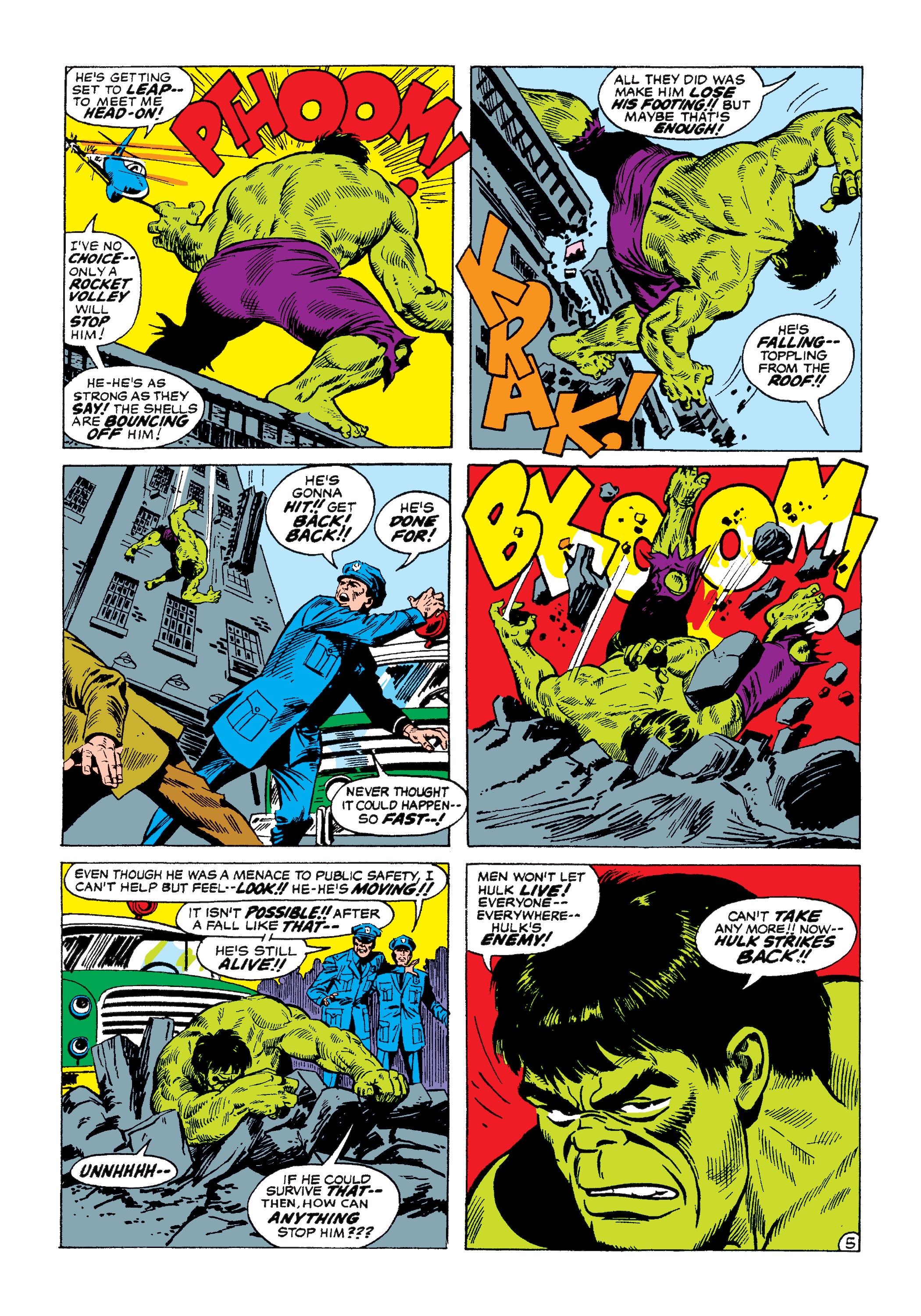 Read online Marvel Masterworks: The Incredible Hulk comic -  Issue # TPB 3 (Part 1) - 67