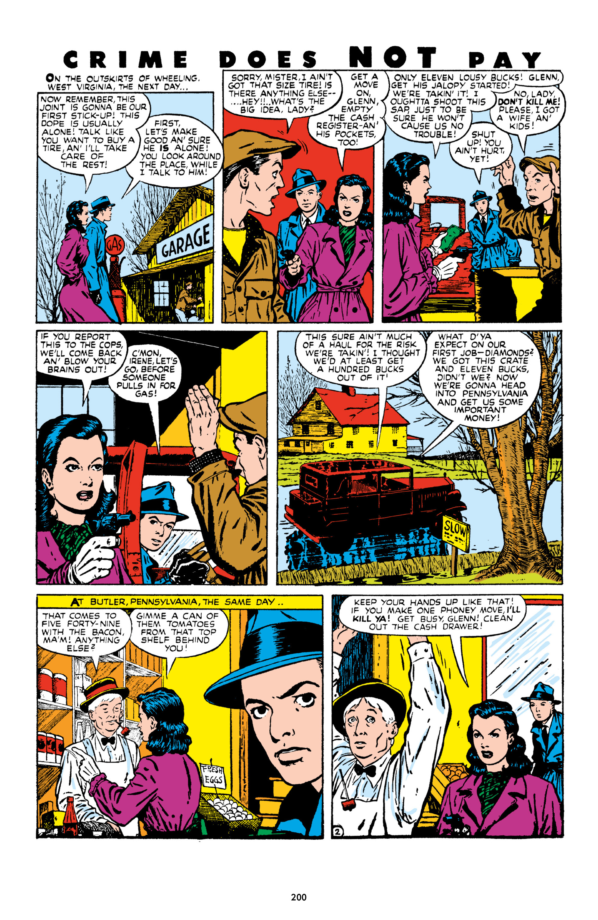 Read online Crime Does Not Pay Archives comic -  Issue # TPB 9 (Part 3) - 2
