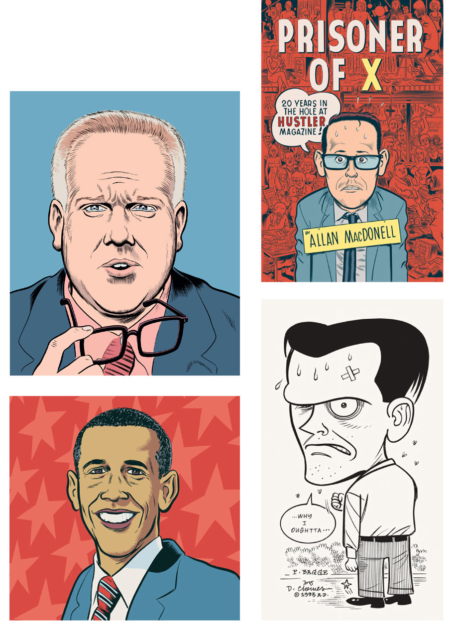 Read online The Art of Daniel Clowes: Modern Cartoonist comic -  Issue # TPB - 40