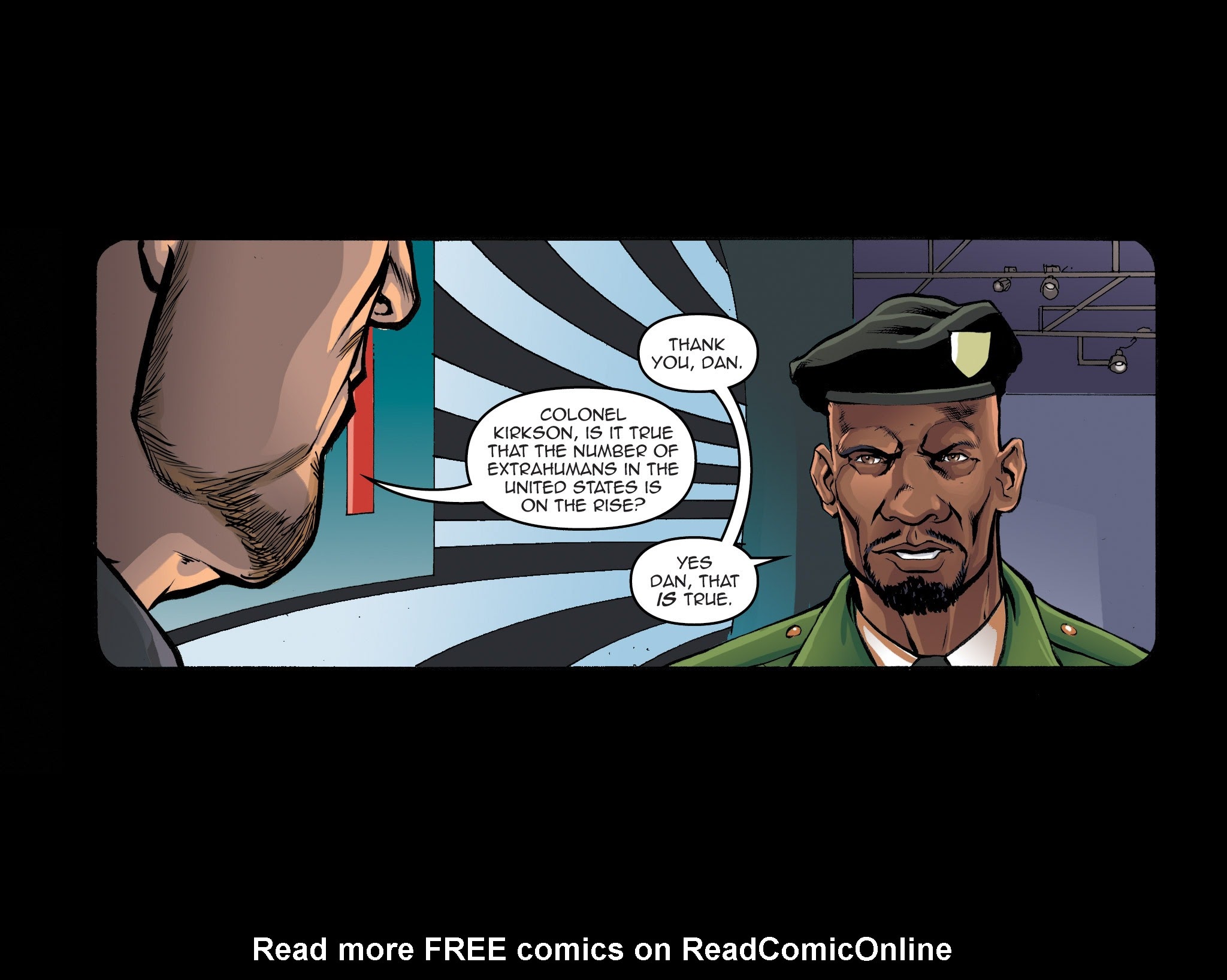 Read online The F1rst Hero comic -  Issue #2 - 14