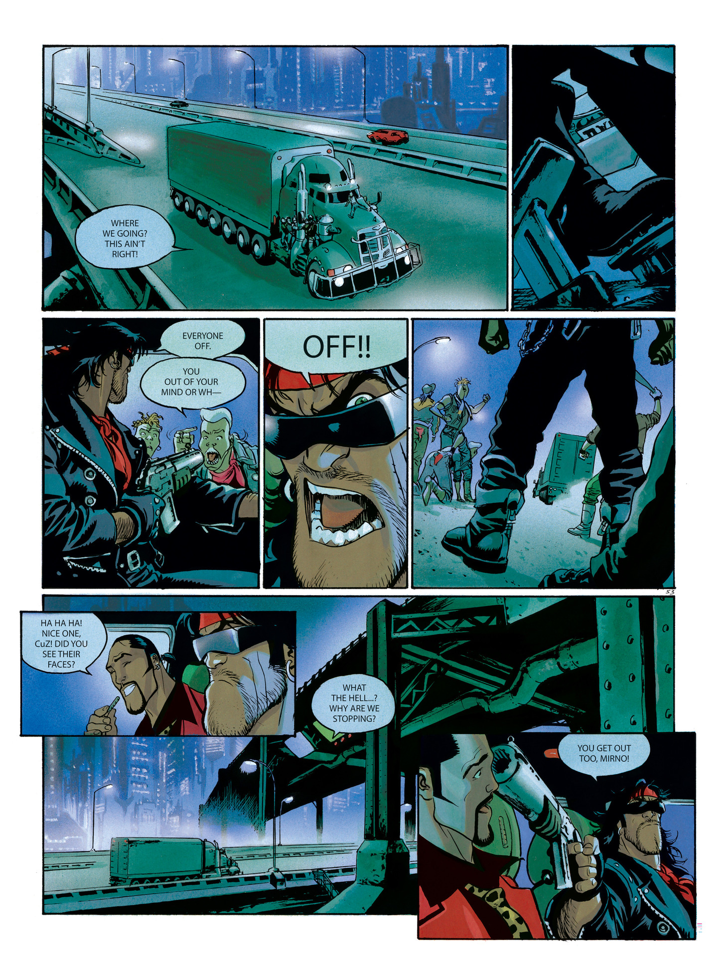Read online Gipsy comic -  Issue #4 - 55