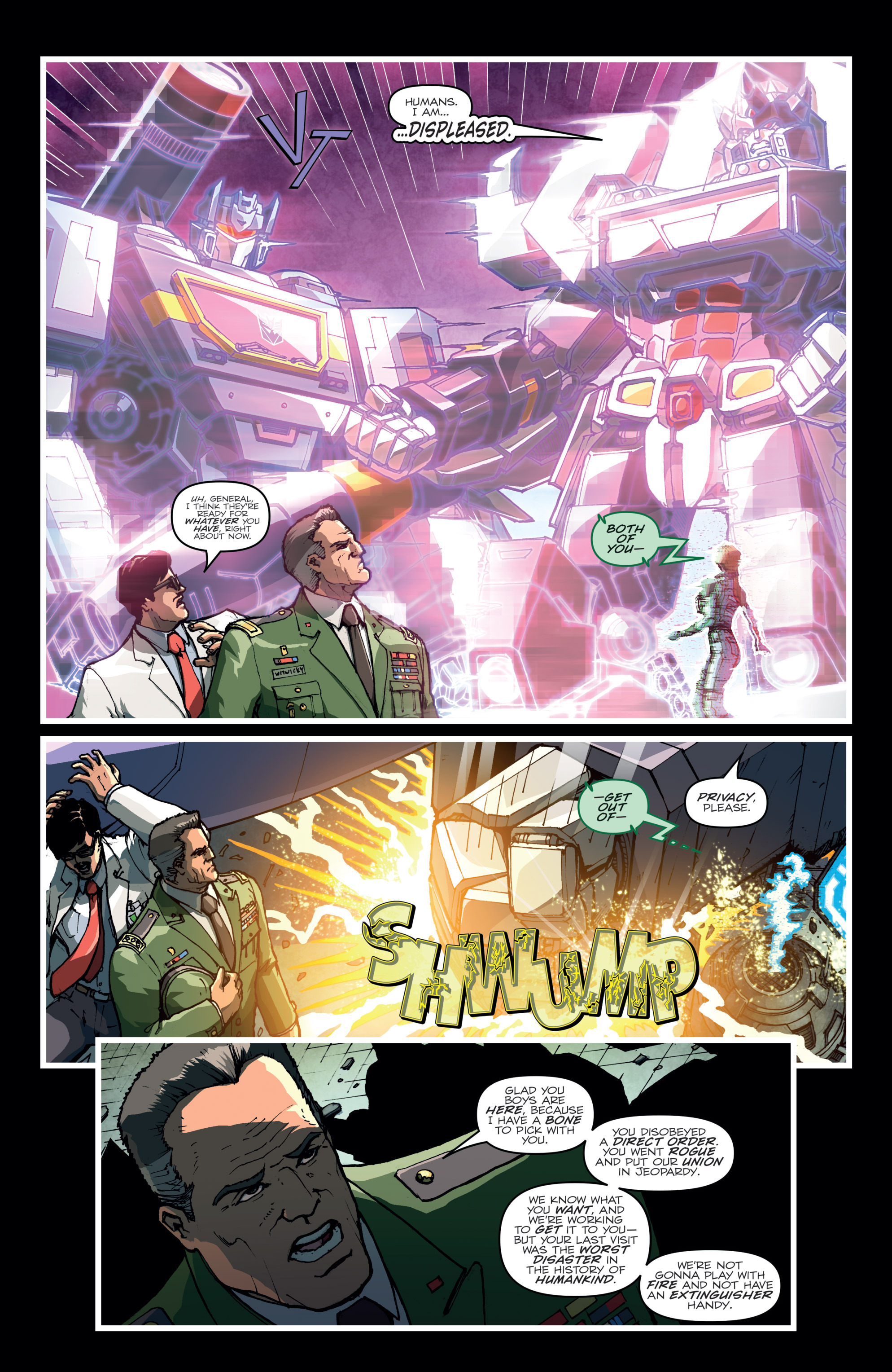 Read online Transformers: Robots In Disguise (2012) comic -  Issue #31 - 16