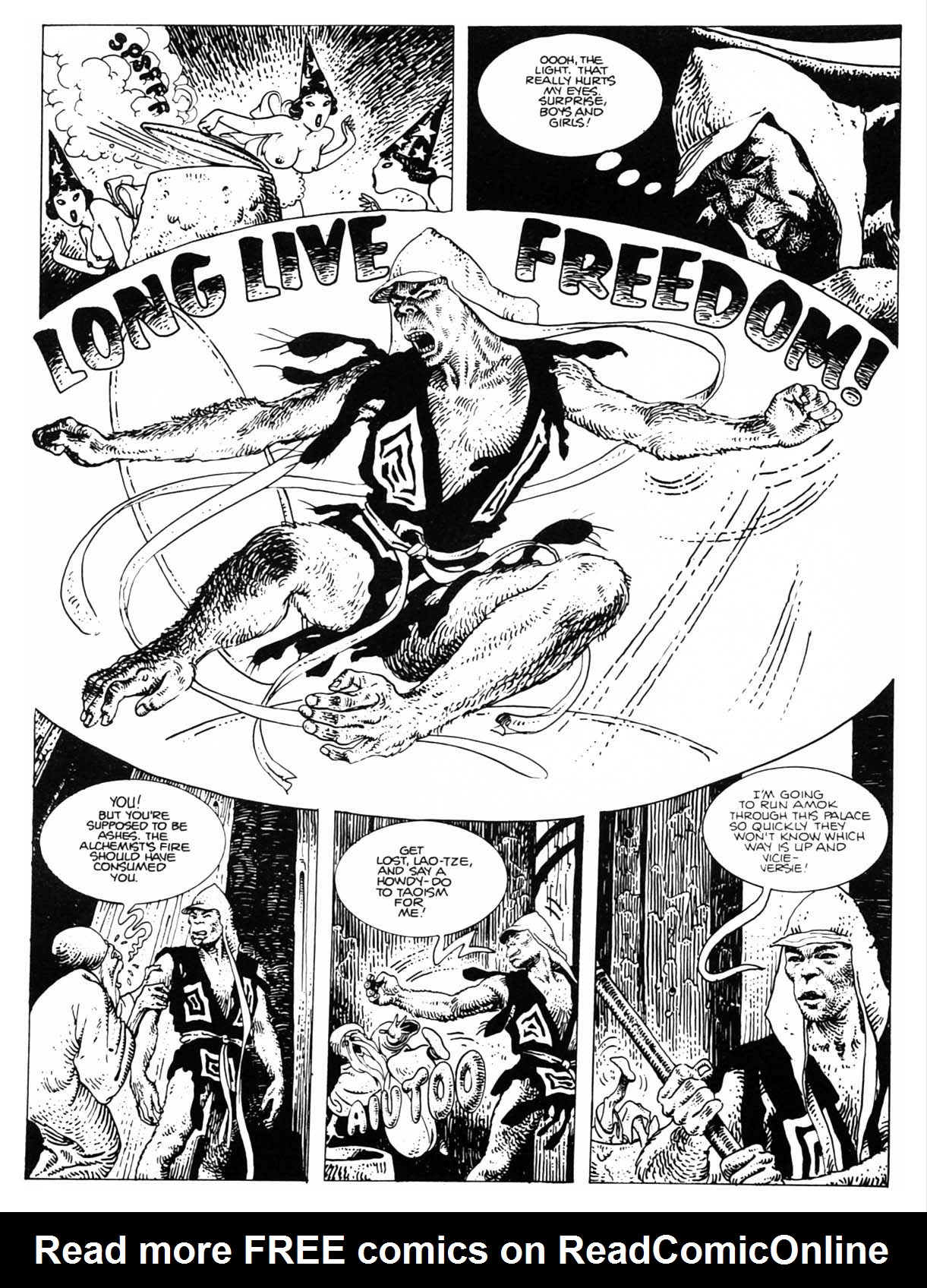 Read online The Ape comic -  Issue # TPB - 75
