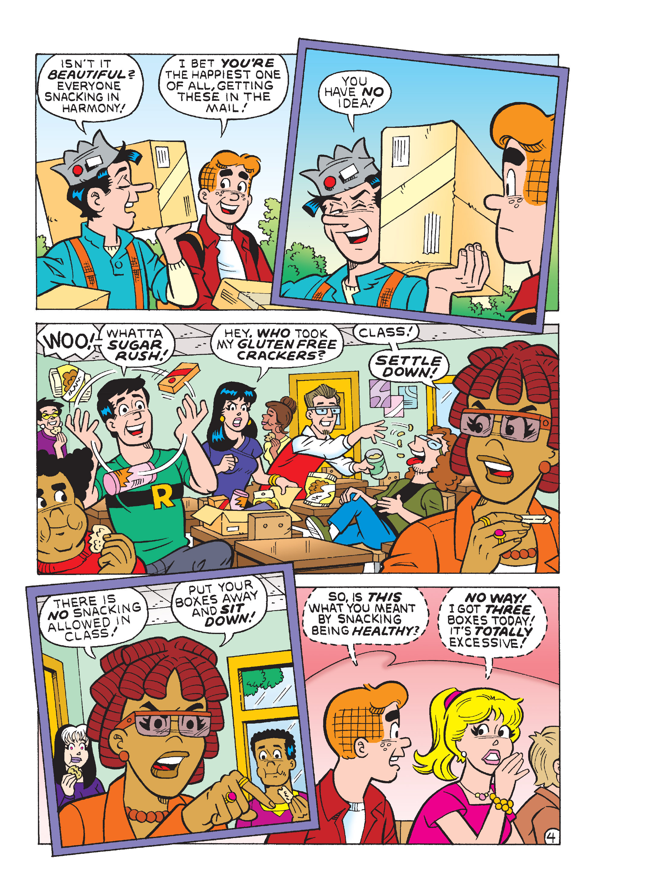 Read online World of Archie Double Digest comic -  Issue #48 - 5