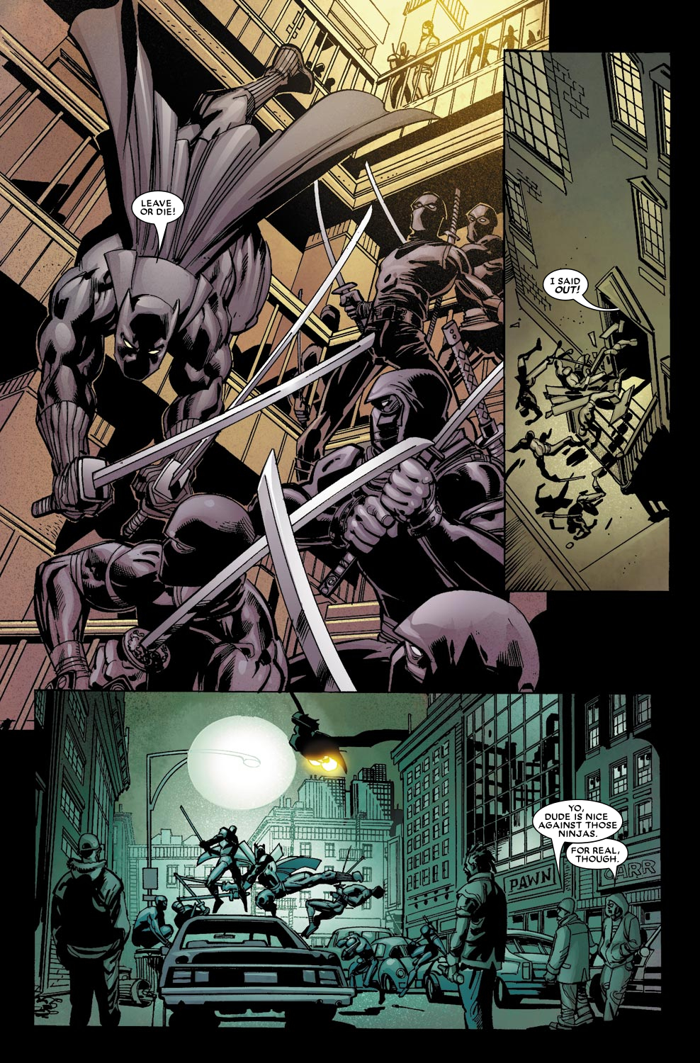 Black Panther (2005) issue 11 - Page 9