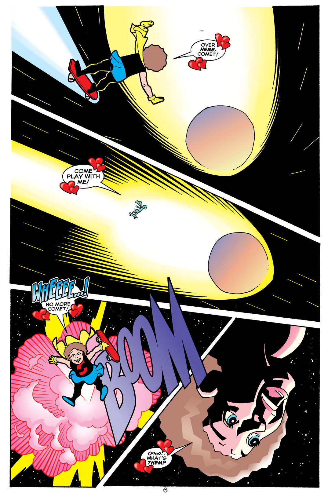 Read online Supergirl (1996) comic -  Issue #1000000 - 7