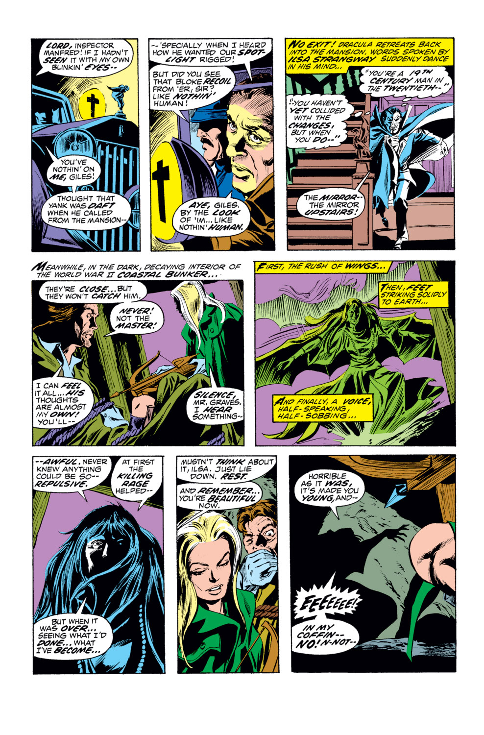 Read online Tomb of Dracula (1972) comic -  Issue #4 - 18
