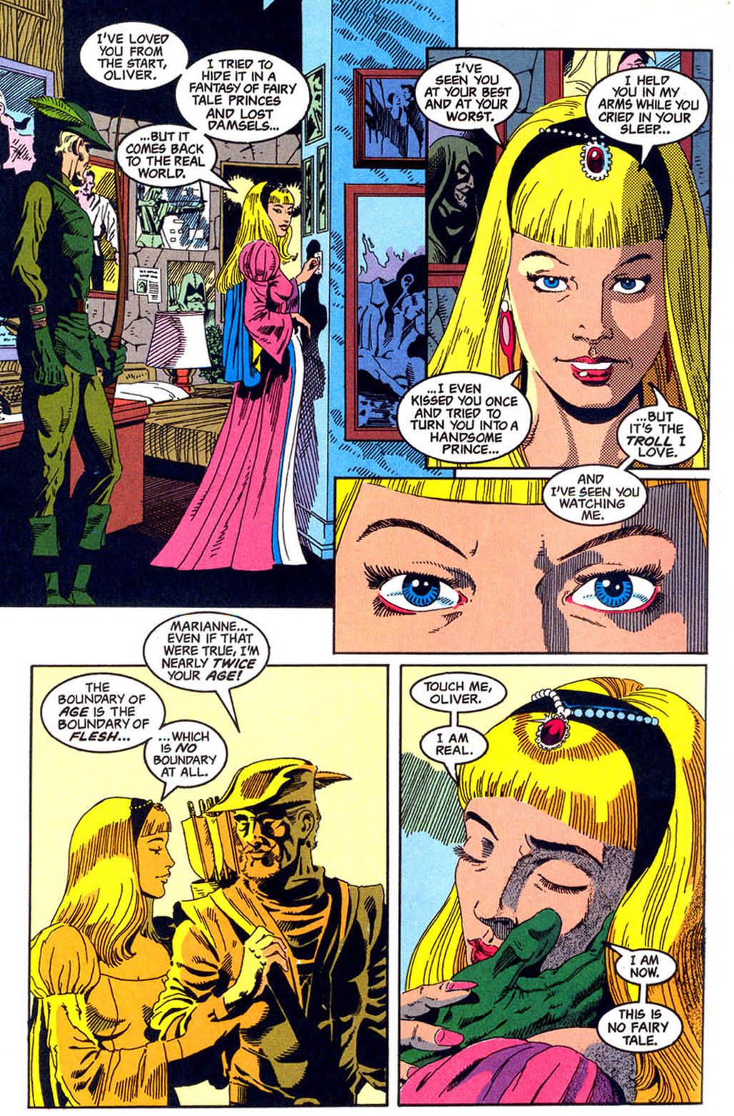 Read online Green Arrow (1988) comic -  Issue #75 - 6