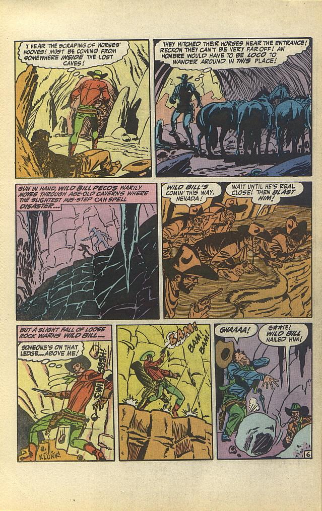 Read online Wild Bill Pecos Western comic -  Issue # Full - 8