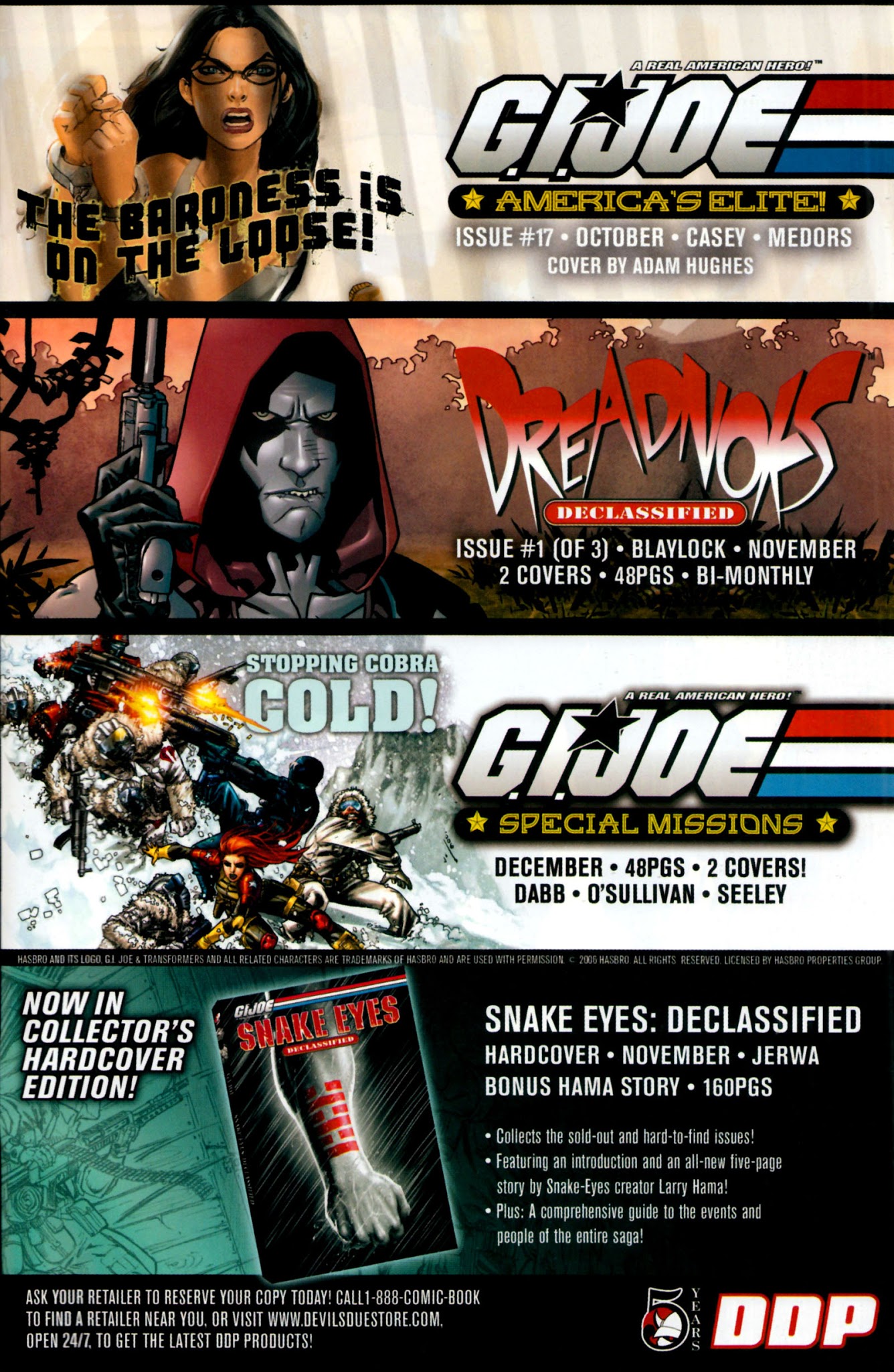 Read online G.I. Joe (2005) comic -  Issue #16 - 31