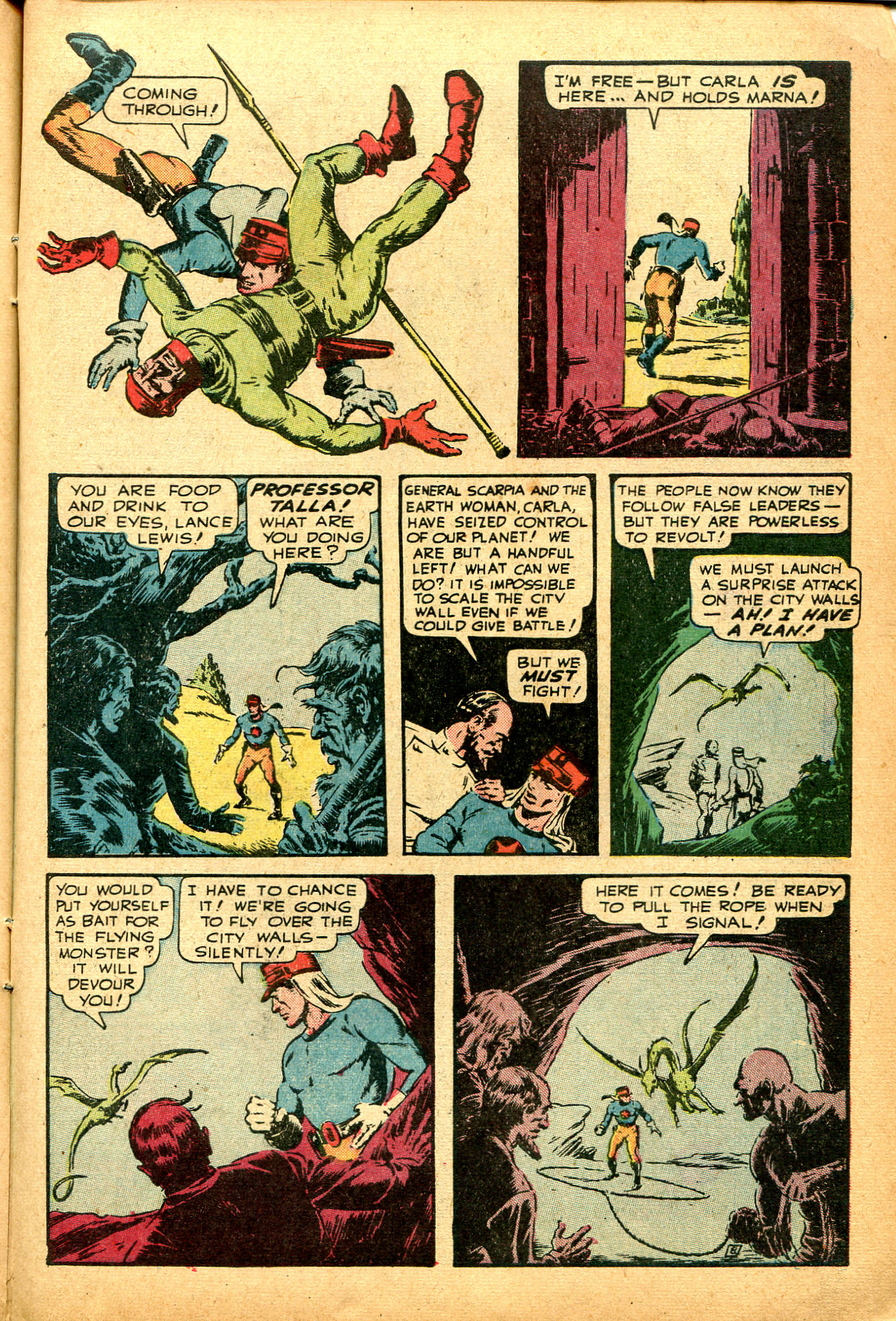 Read online Startling Comics comic -  Issue #51 - 39