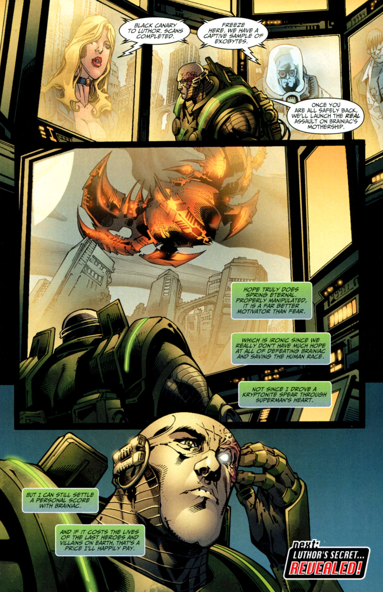 Read online DC Universe Online: Legends comic -  Issue #2 - 21