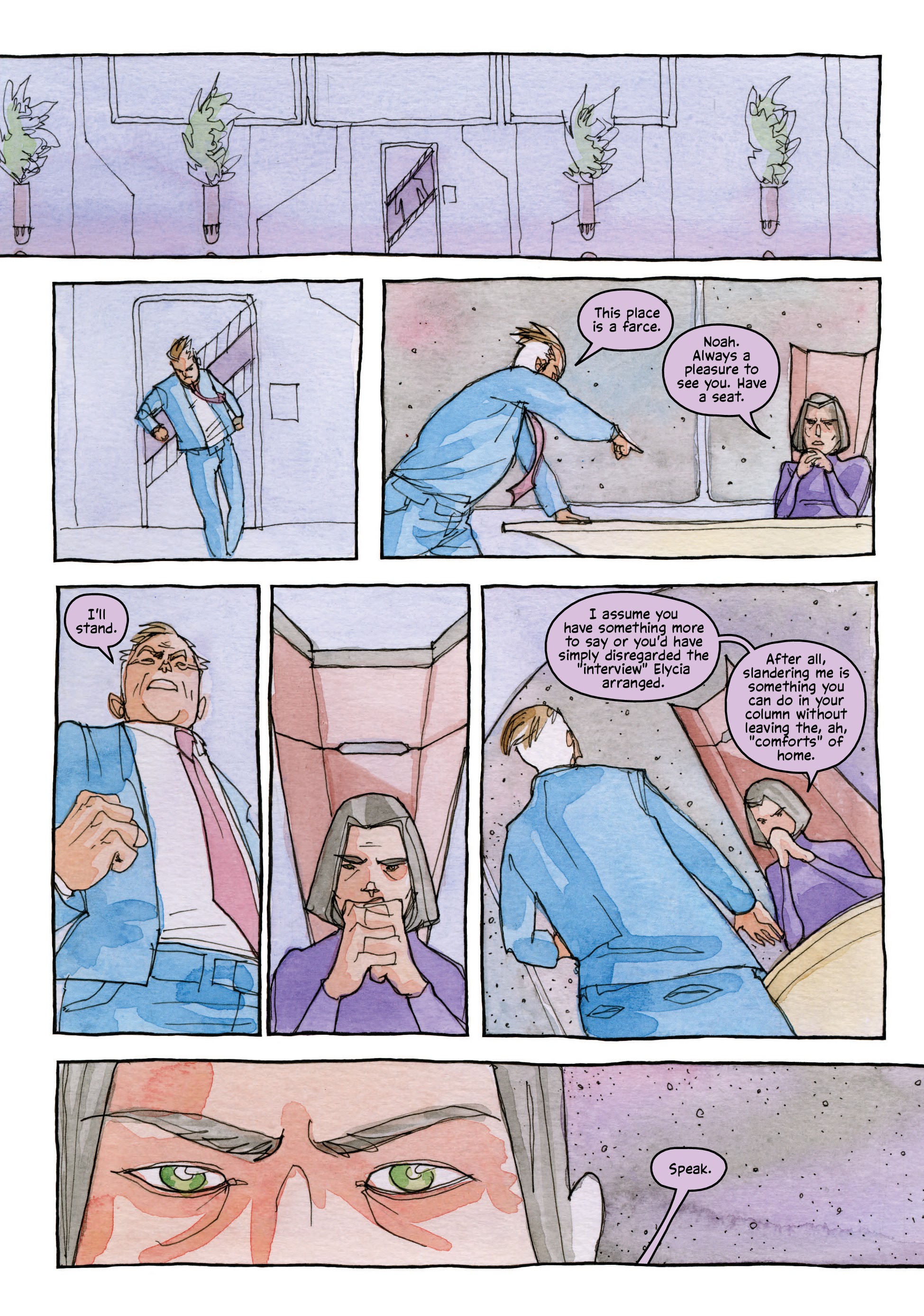 Read online A Radical Shift of Gravity comic -  Issue # TPB (Part 2) - 93
