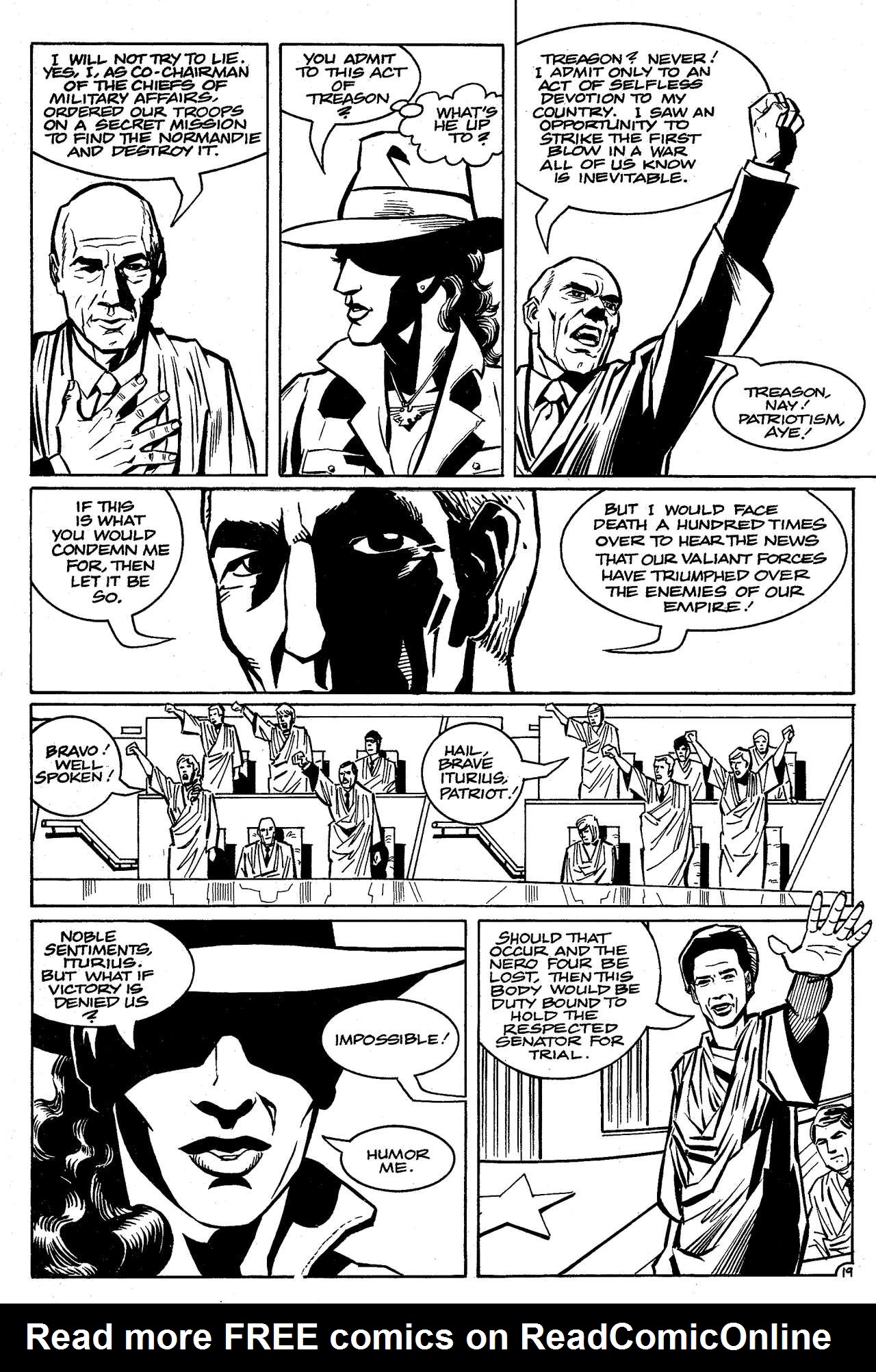 Read online Boston Bombers comic -  Issue #2 - 20