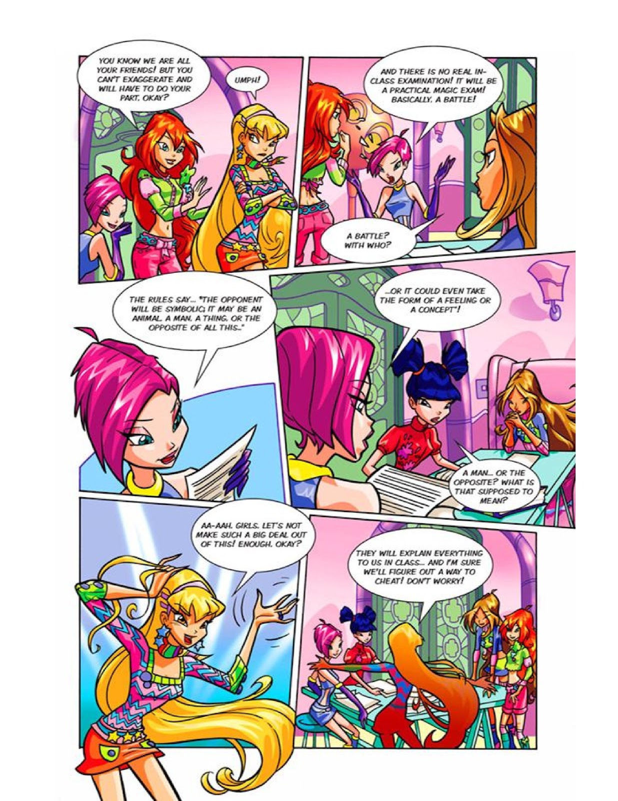 Winx Club Comic issue 29 - Page 10