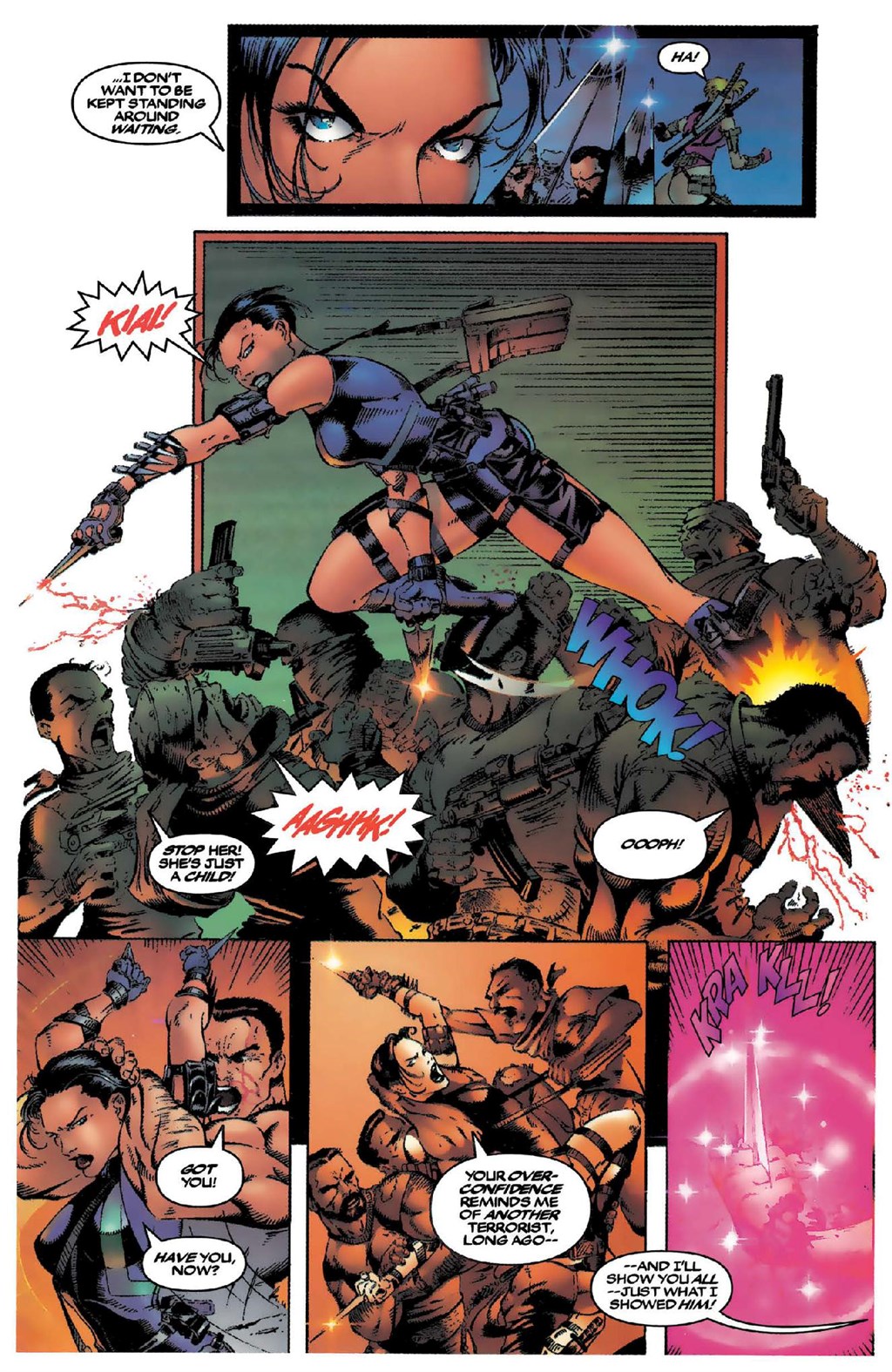 Read online Cyberforce (1992) comic -  Issue # _The Complete Cyberforce (Part 5) - 65