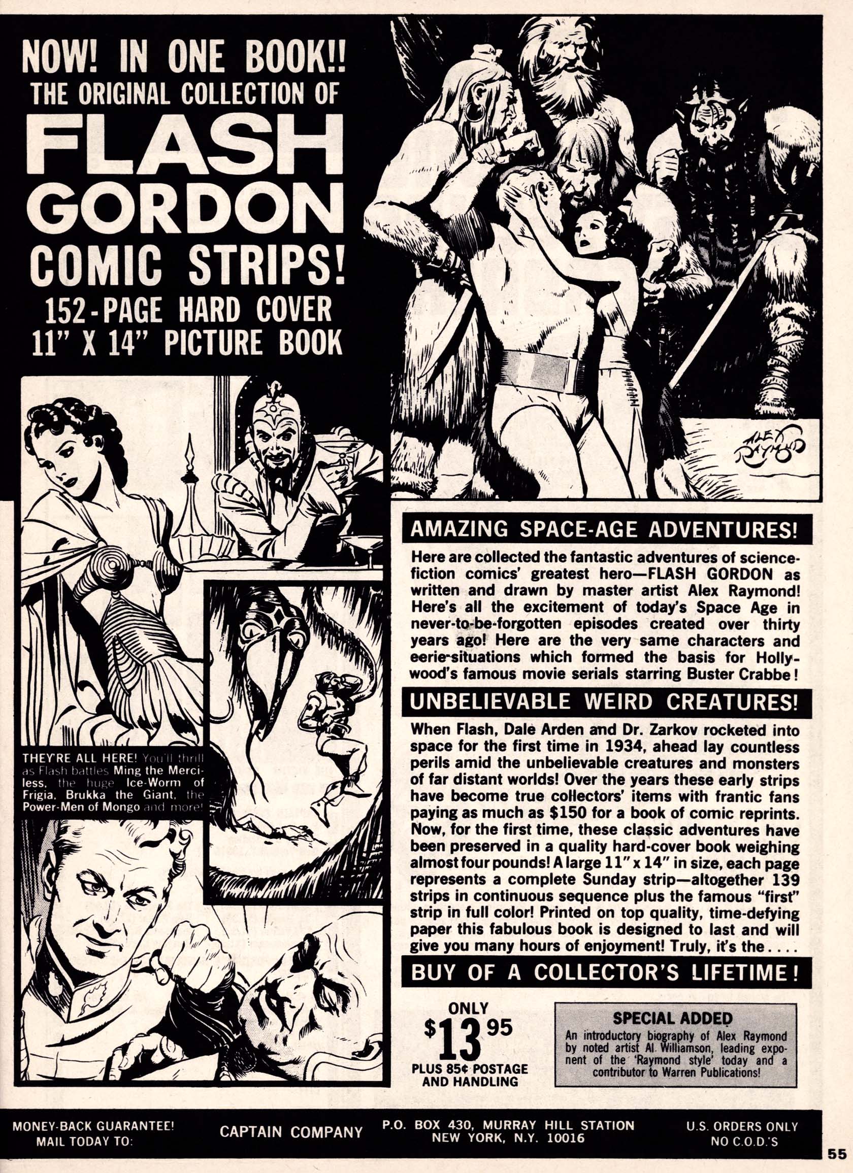 Read online Vampirella (1969) comic -  Issue # Annual 1972 - 55