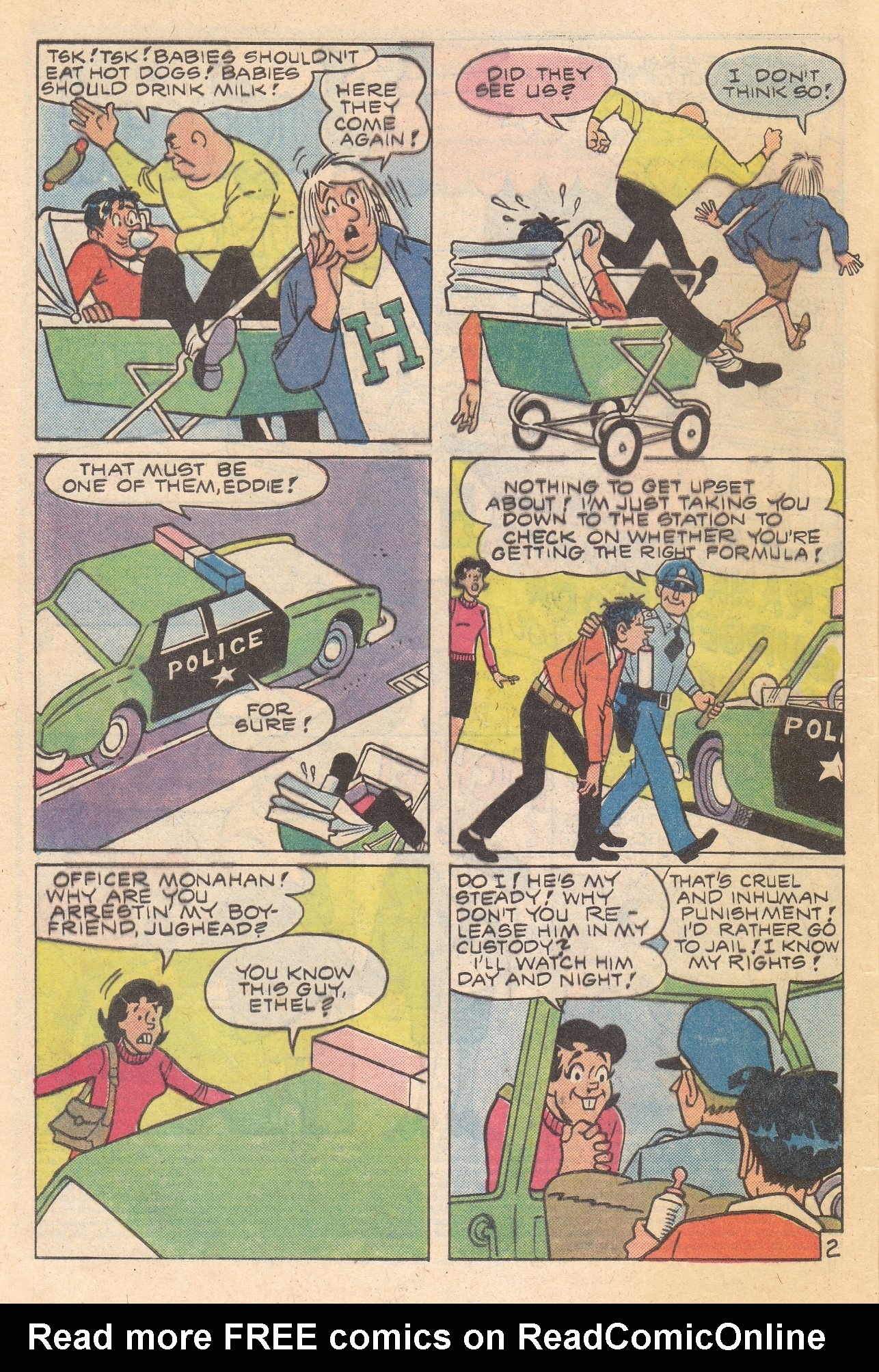 Read online Jughead (1965) comic -  Issue #338 - 4