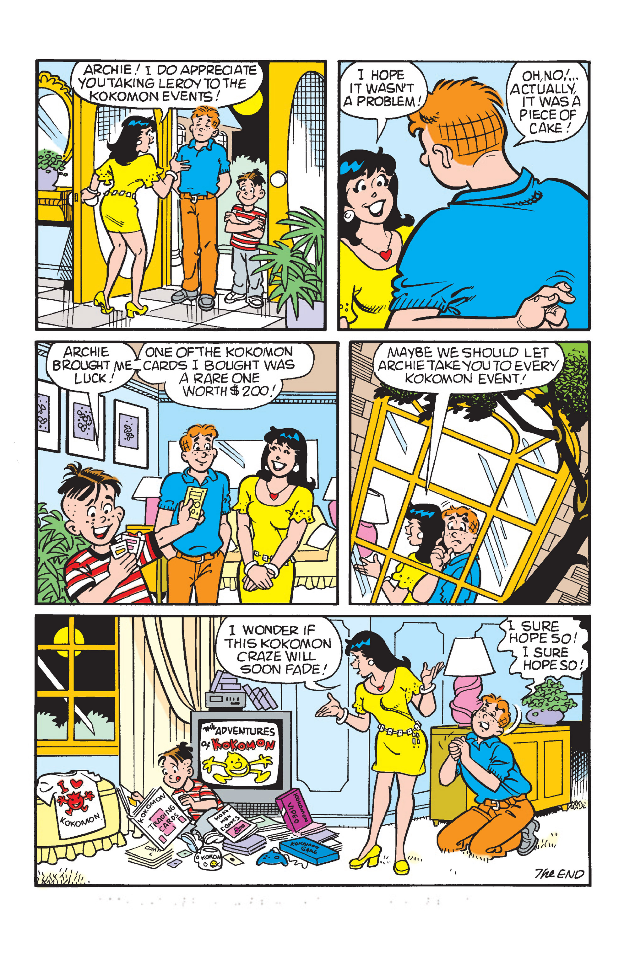 Read online B&V Friends Adventures In Babysitting comic -  Issue # TPB - 109